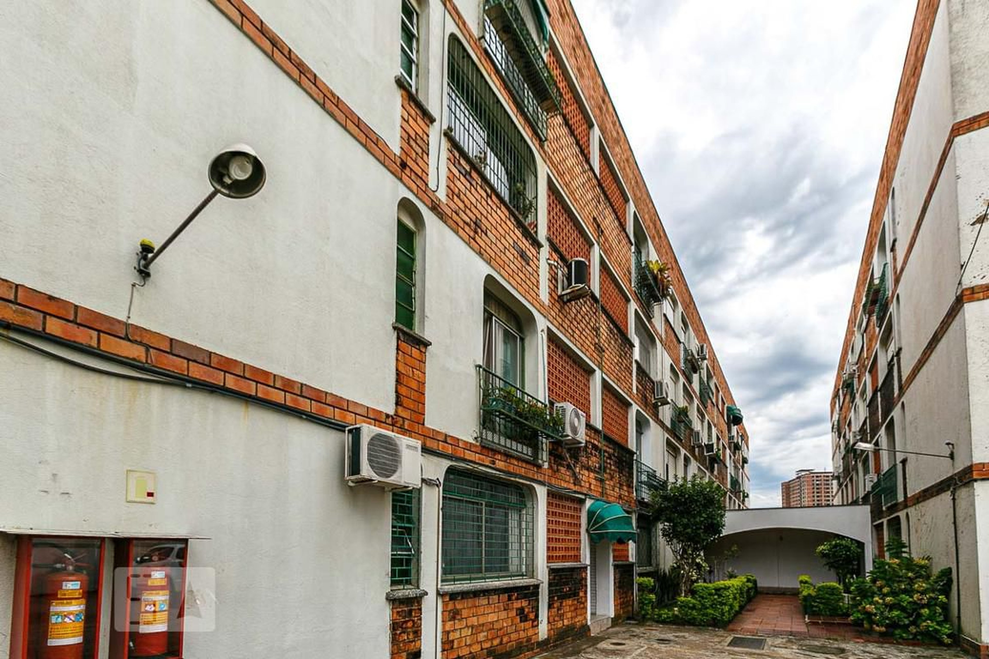 Fachada Condomínio em Avenida Ipiranga, 1000