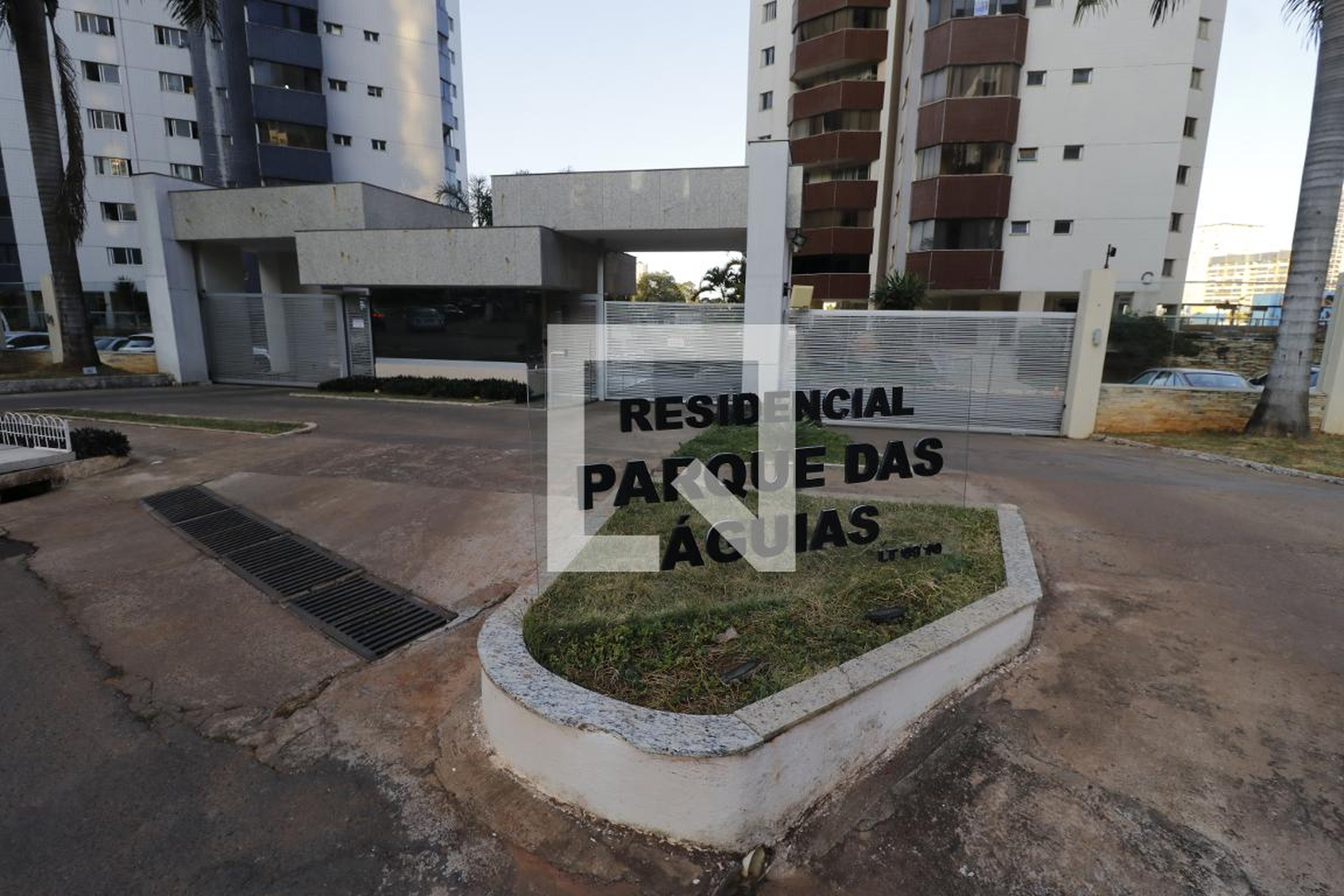 Área comum Residencial Parque das Águias
