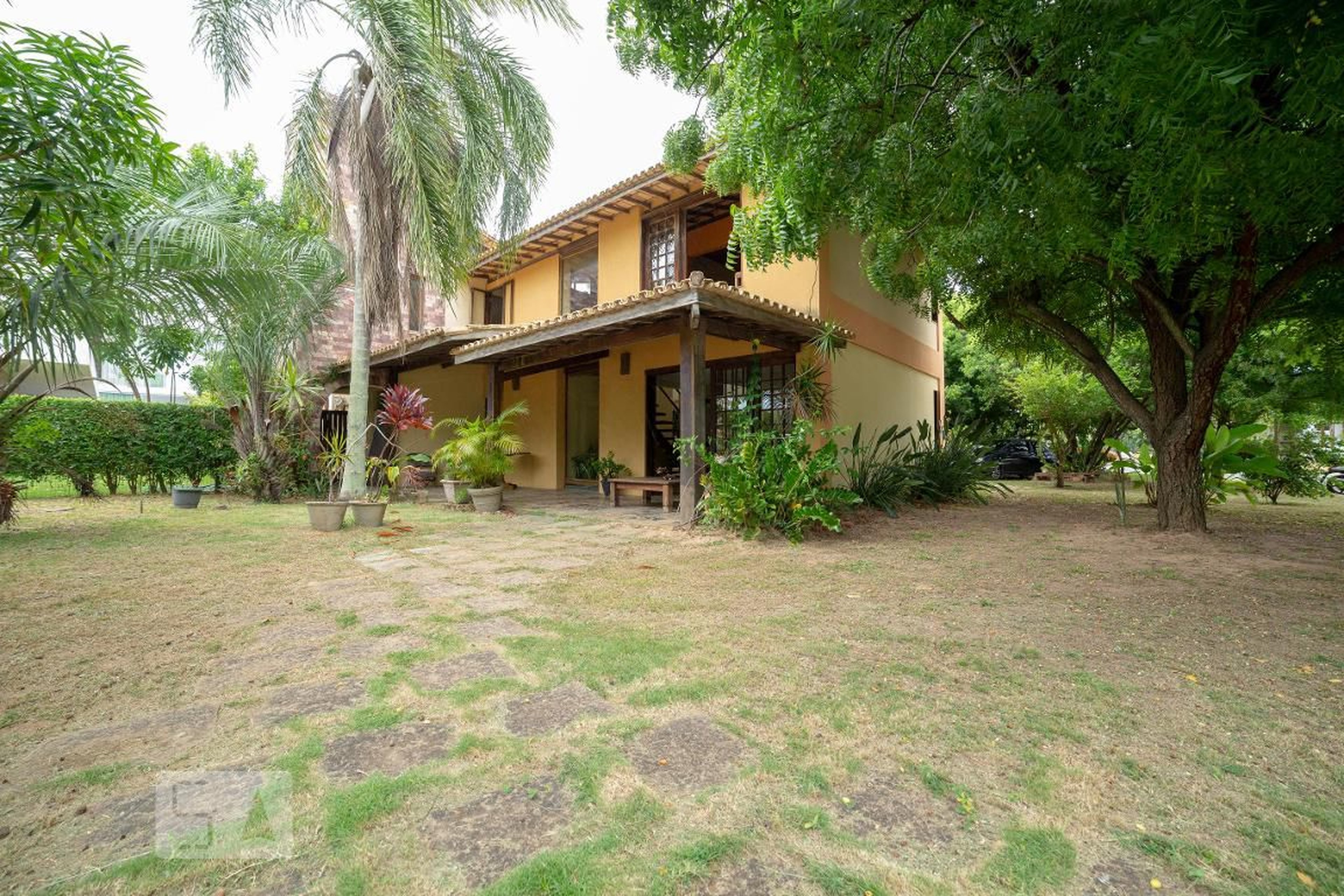 Fachada Condomínio Aldeia Jaguaribe