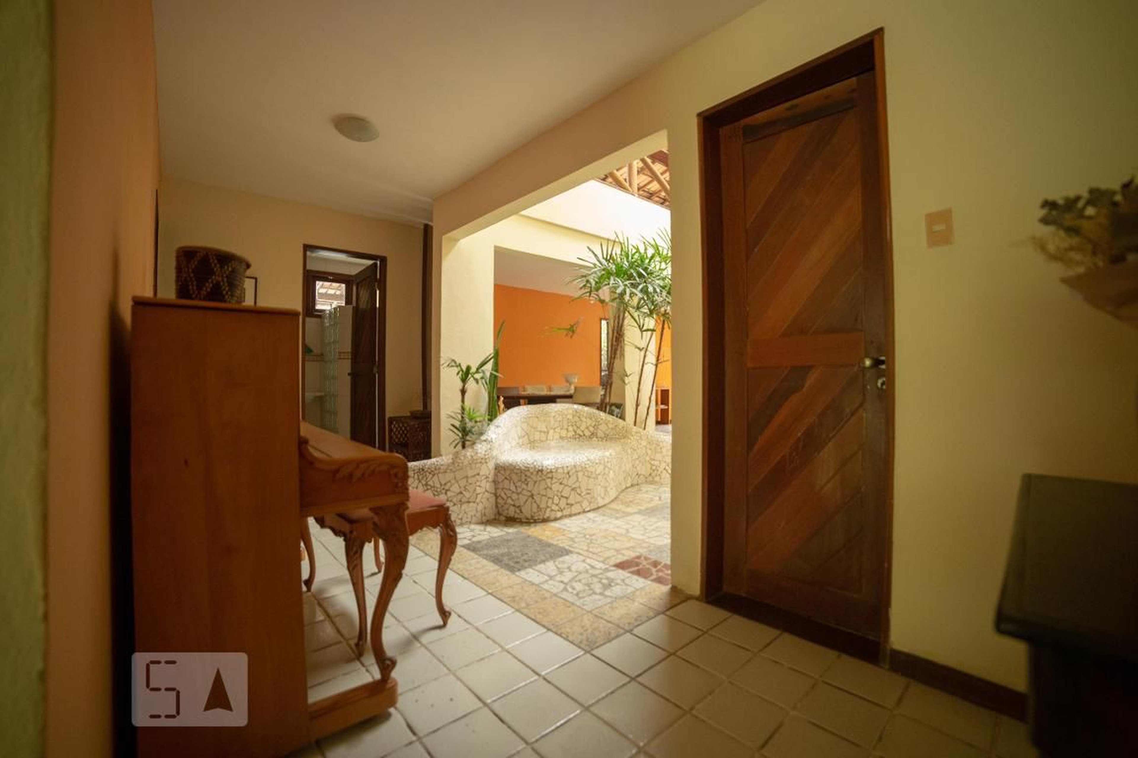 Hall social - Aldeia Jaguaribe