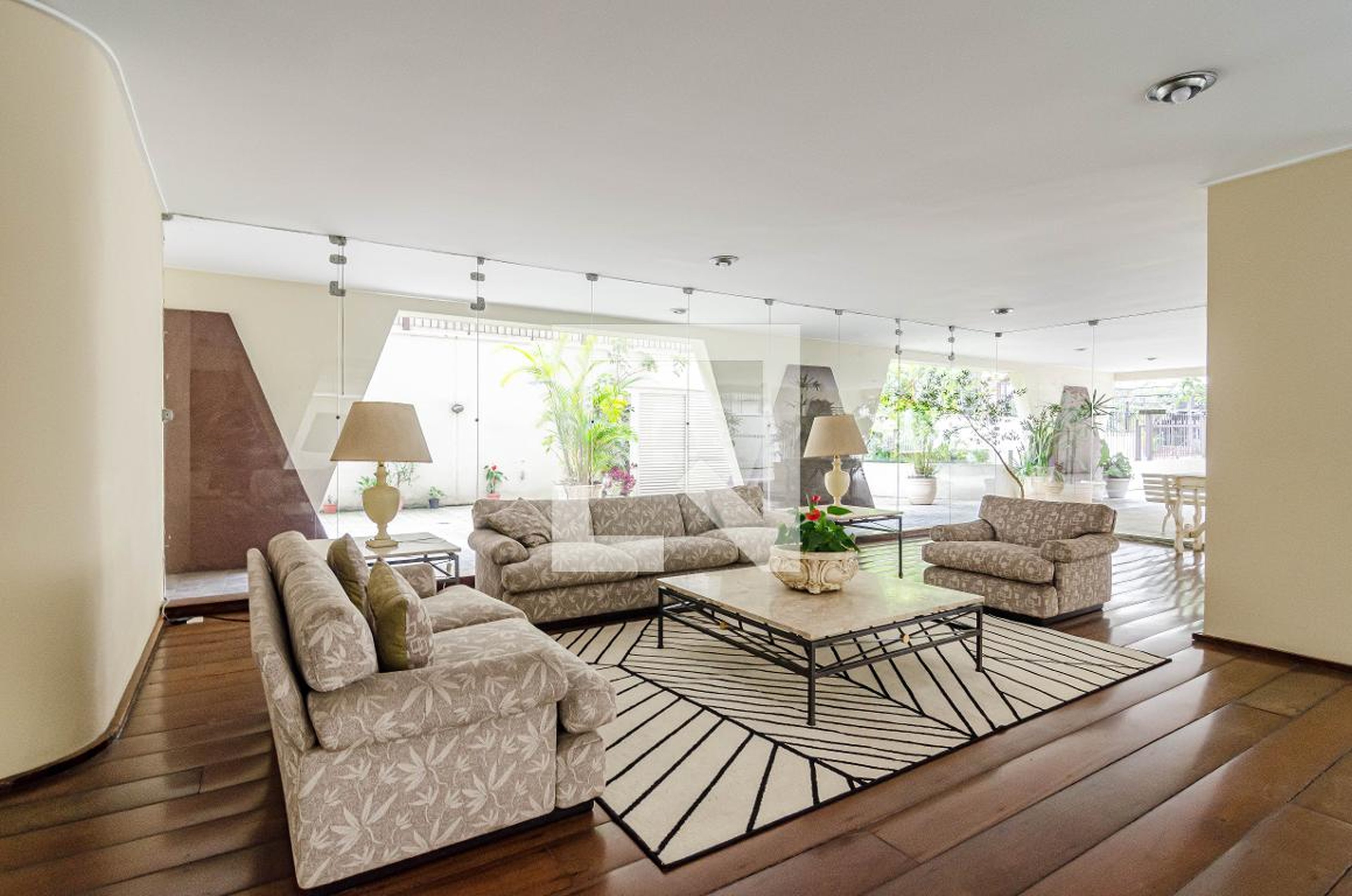 Hall de entrada - Edifício Paramaribo