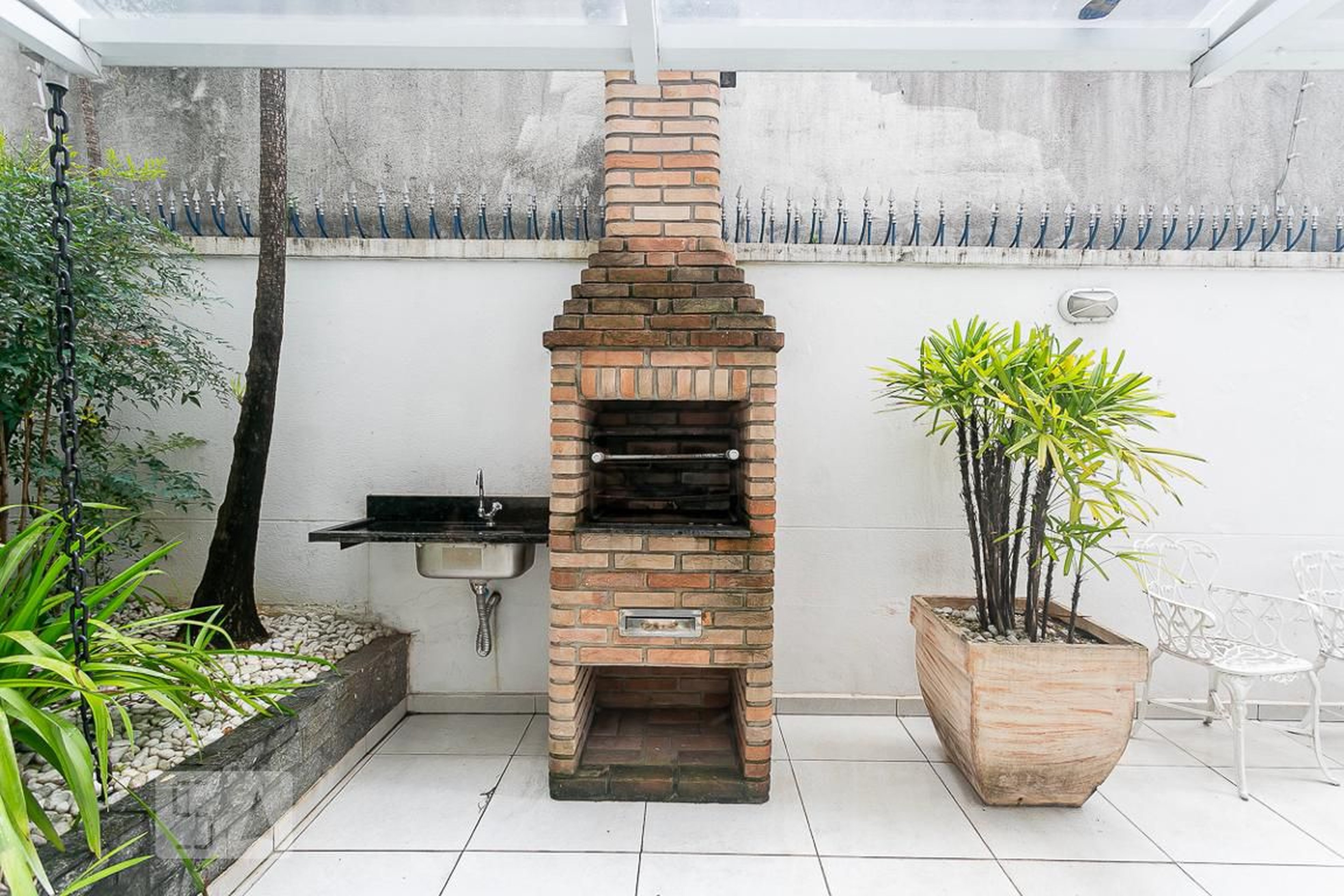 Churrasqueira - Edifício Vila Real