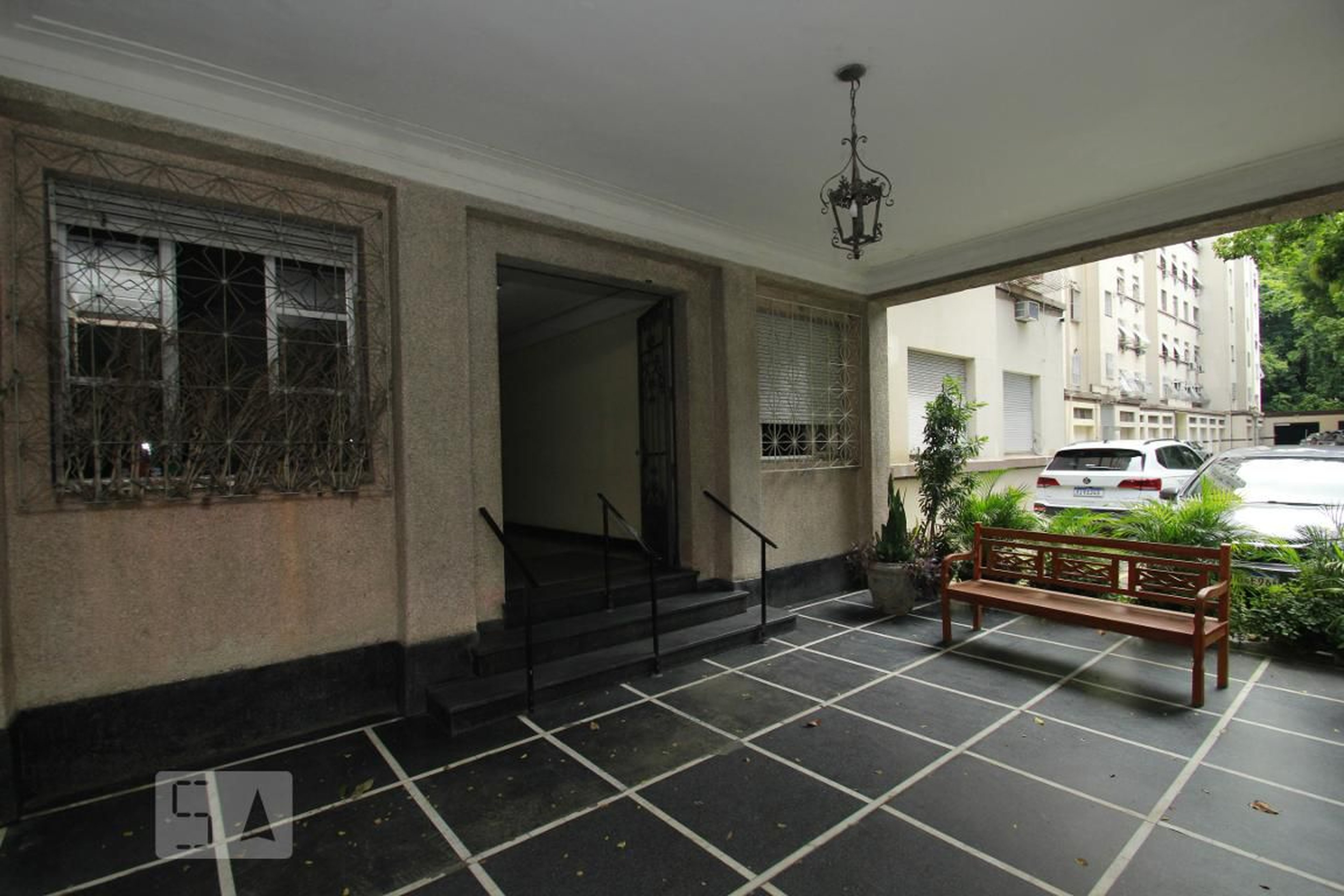 Entrada do Prédio - Zacatecas