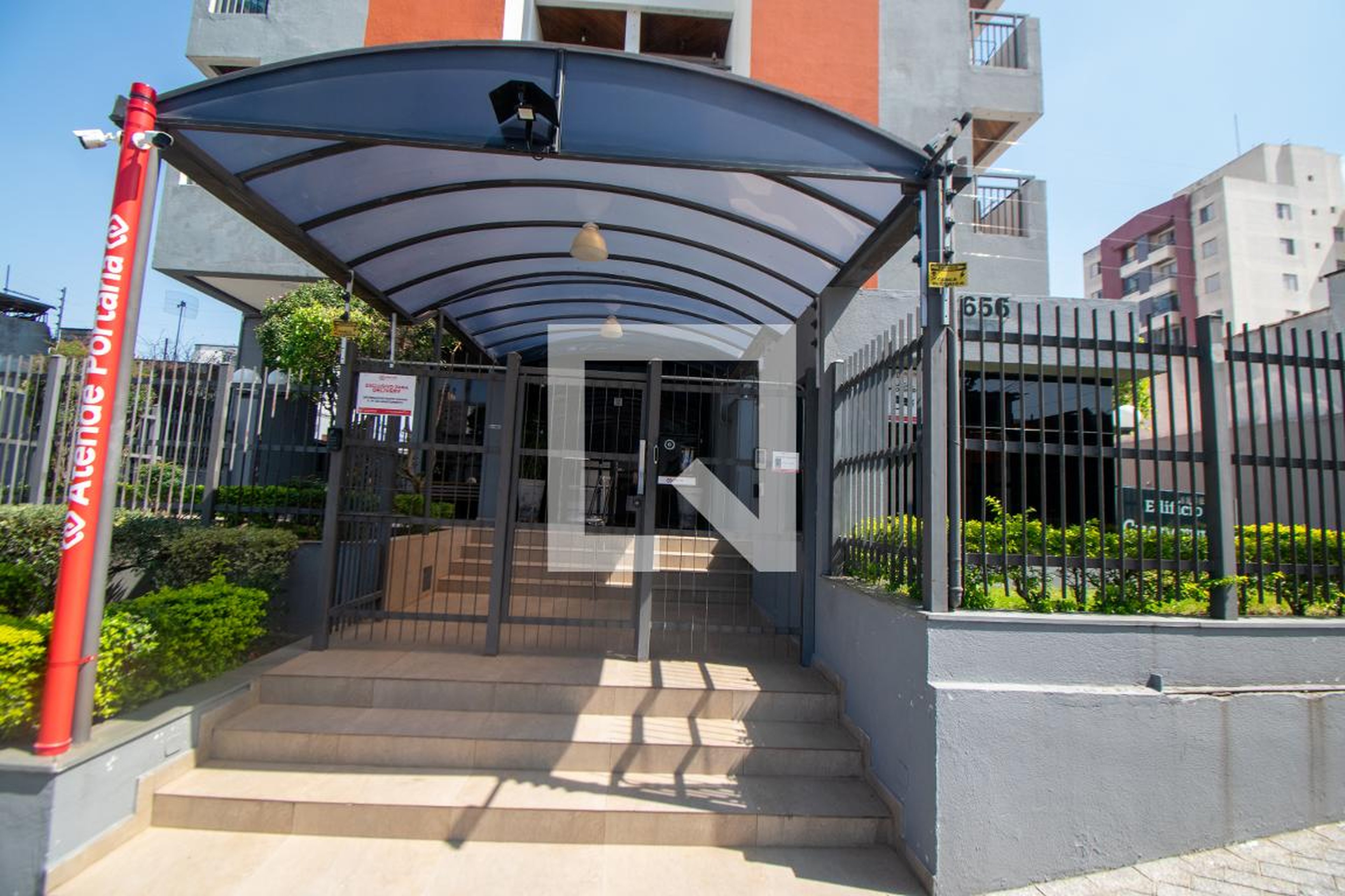 Fachada Edifício Guaperuvu