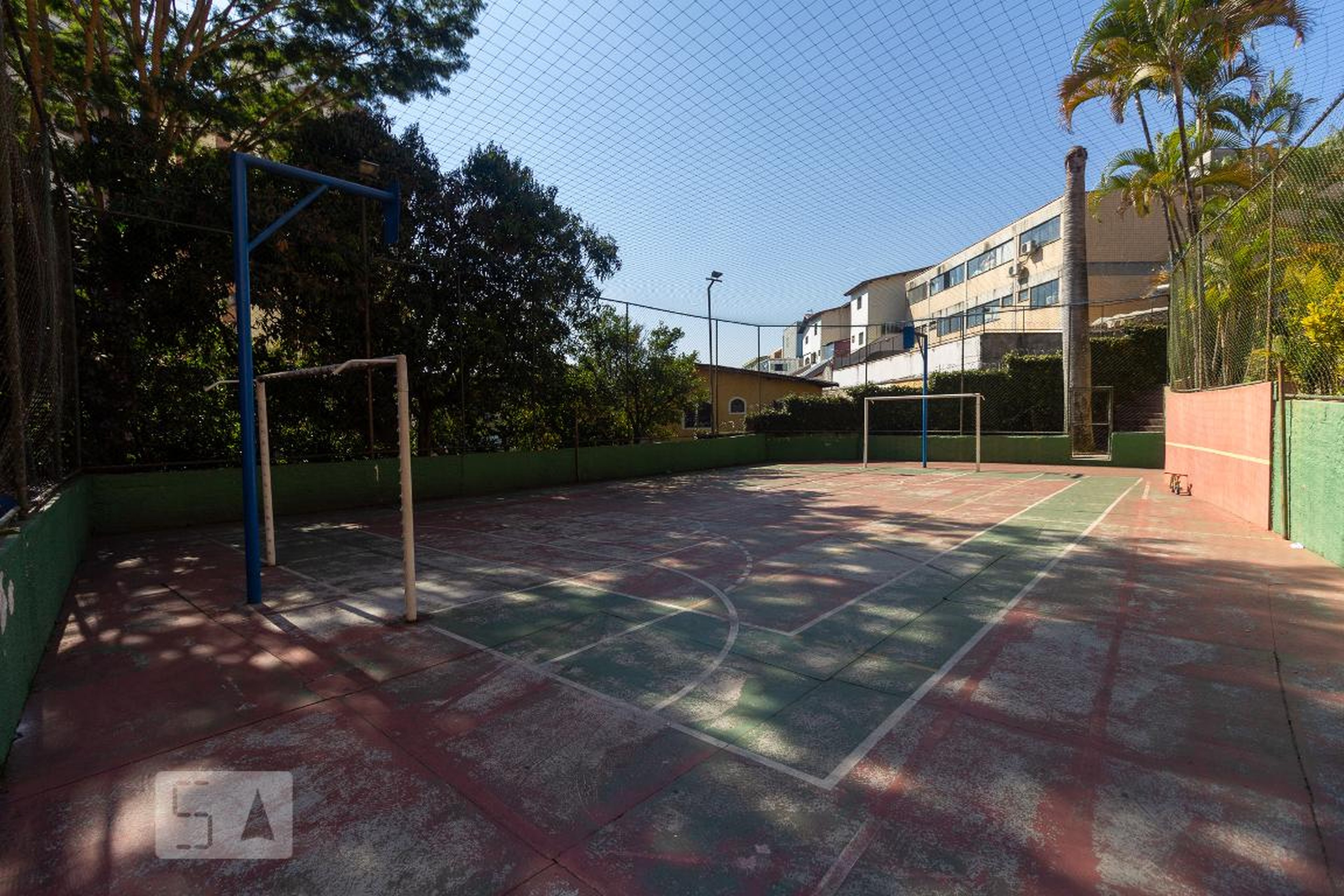 Quadra Esportiva - Edifício Ilha Itaparica