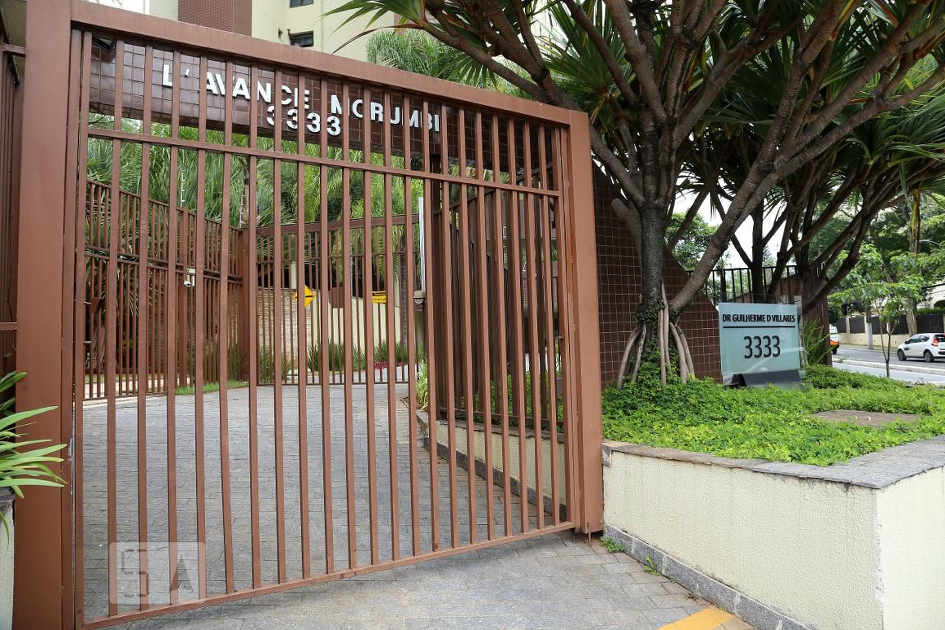 Fachada do Condomínio Condomínio Lavance Morumbi