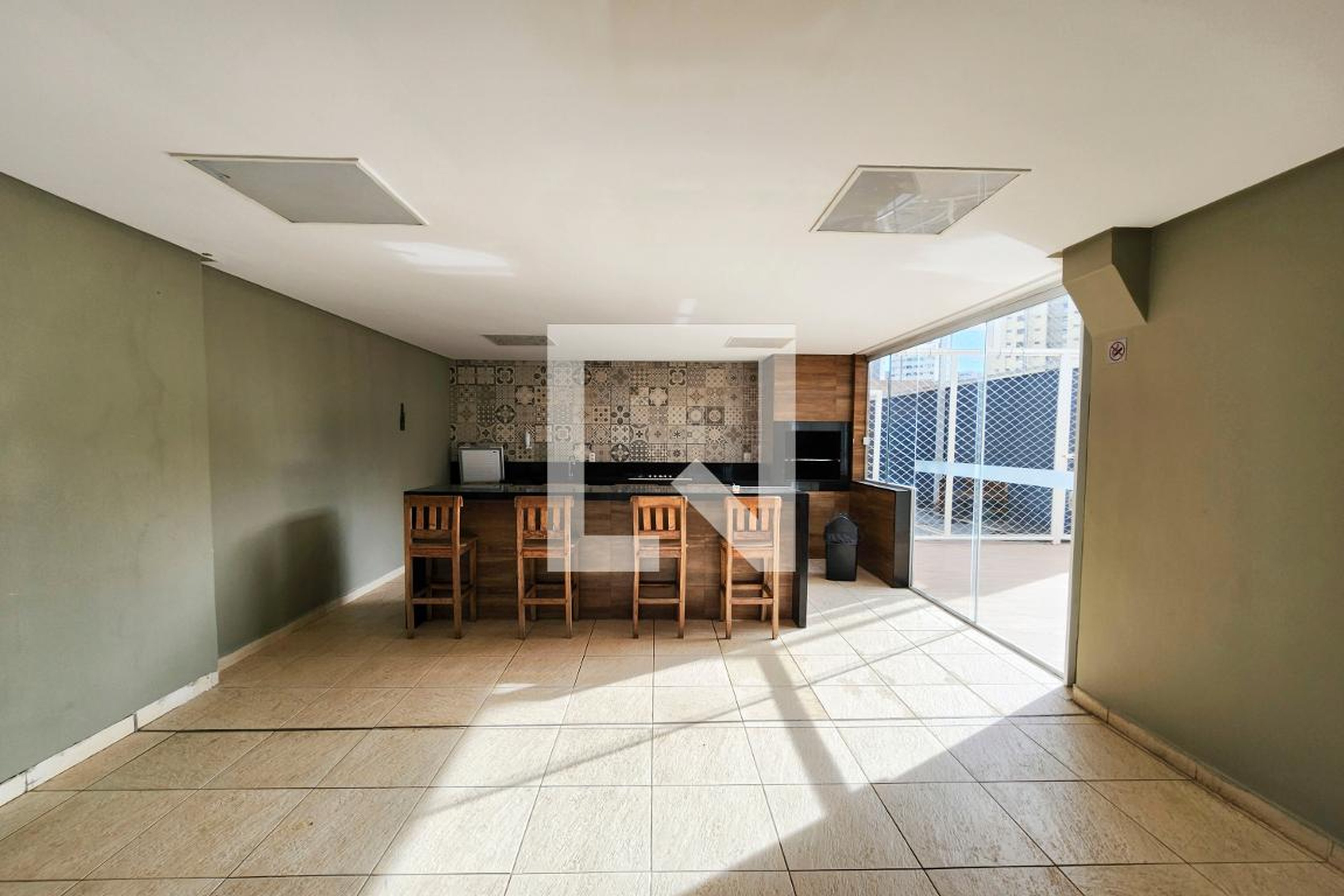 Churrasqueira - Edifício Champ de Mars