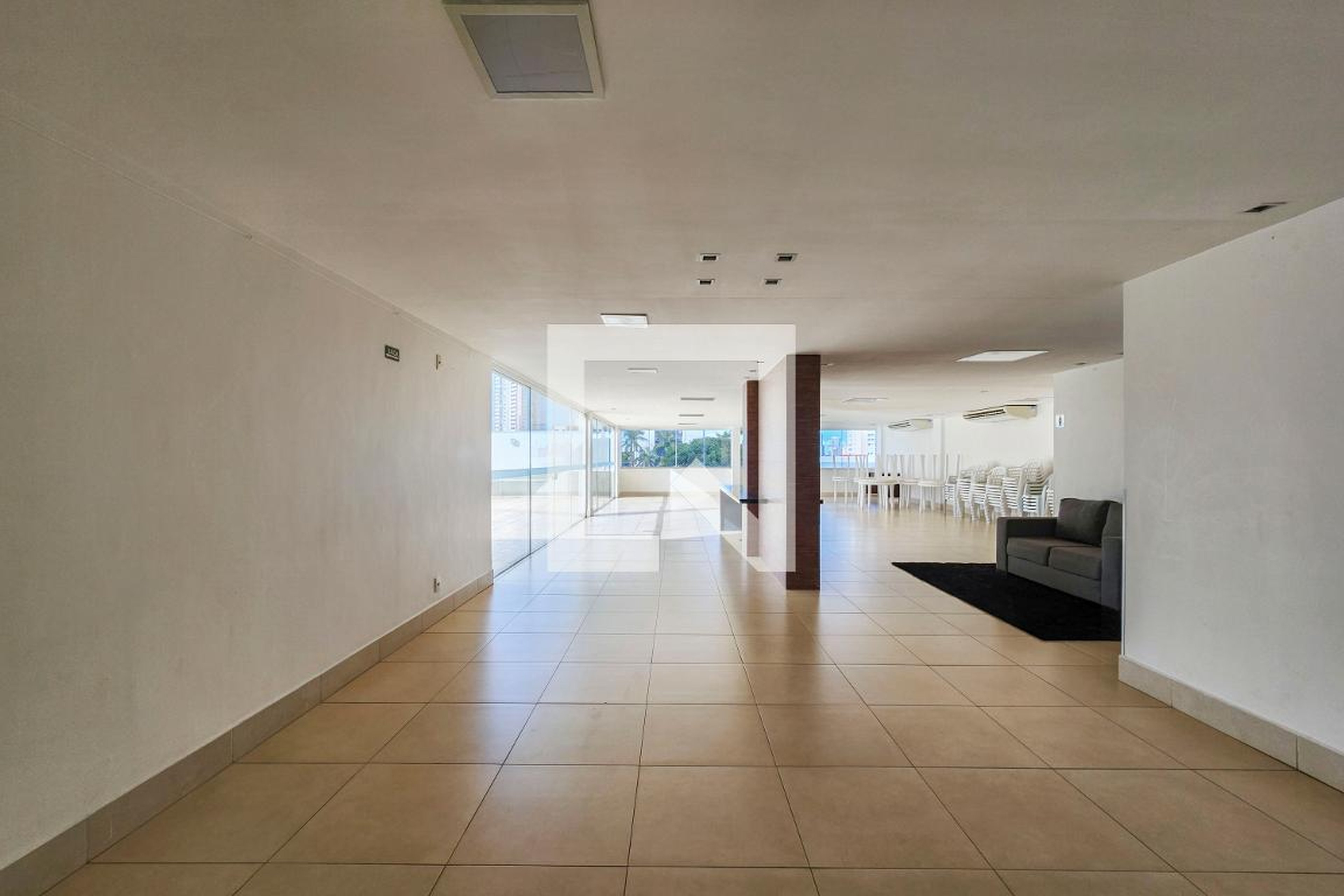 Salão de festas - Edifício Champ de Mars