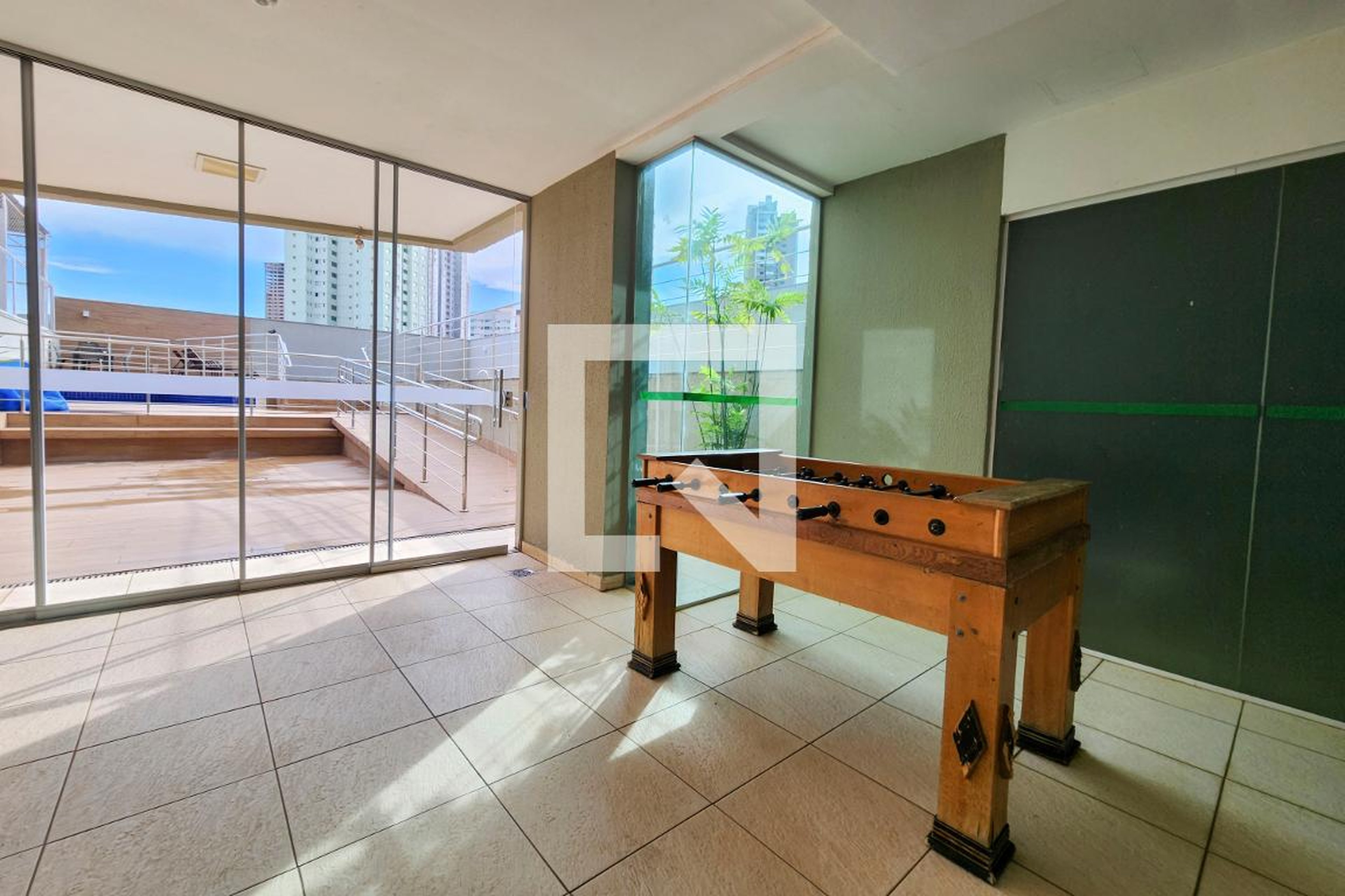 Sala de Jogos - Edifício Champ de Mars