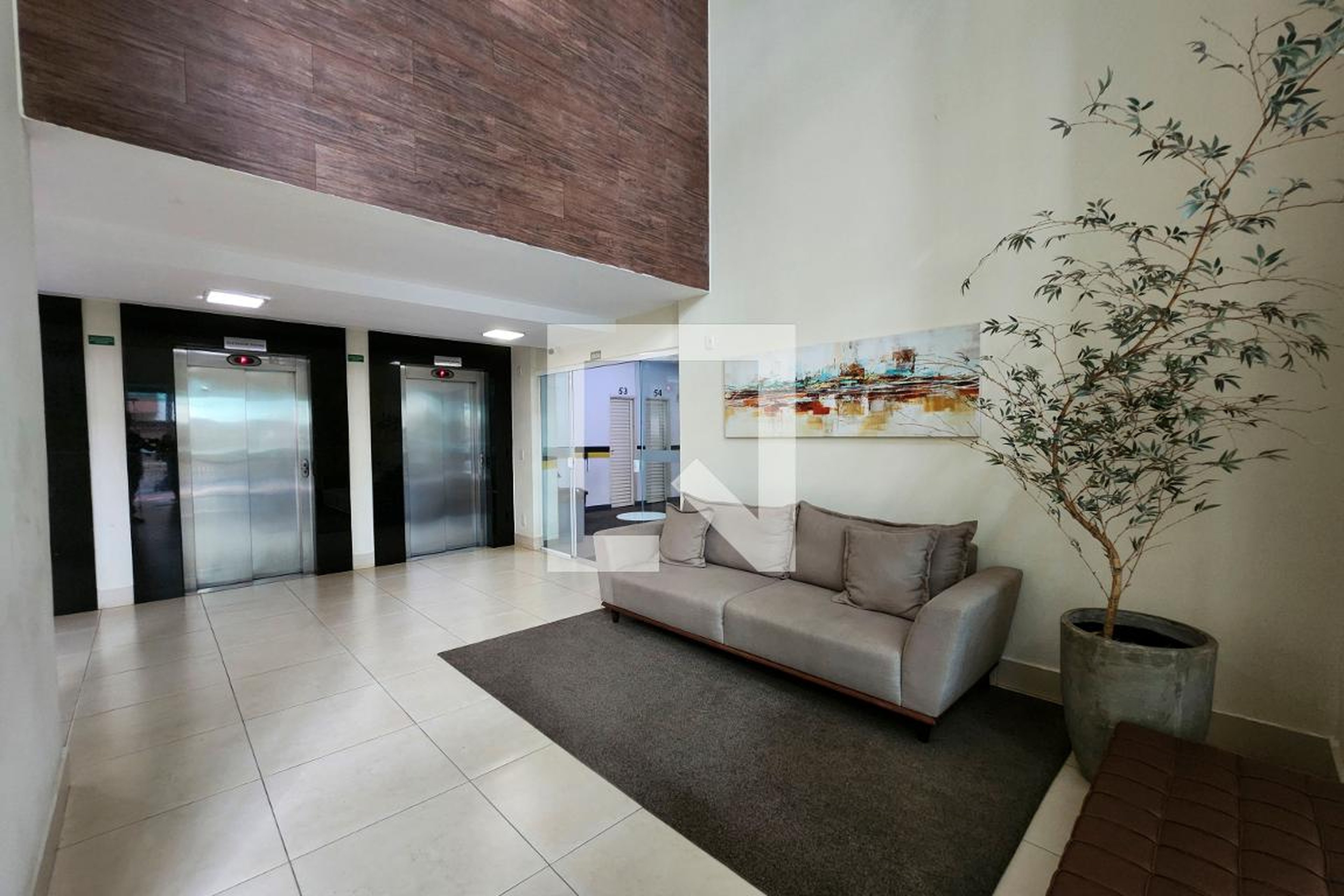 Hall de entrada - Edifício Champ de Mars