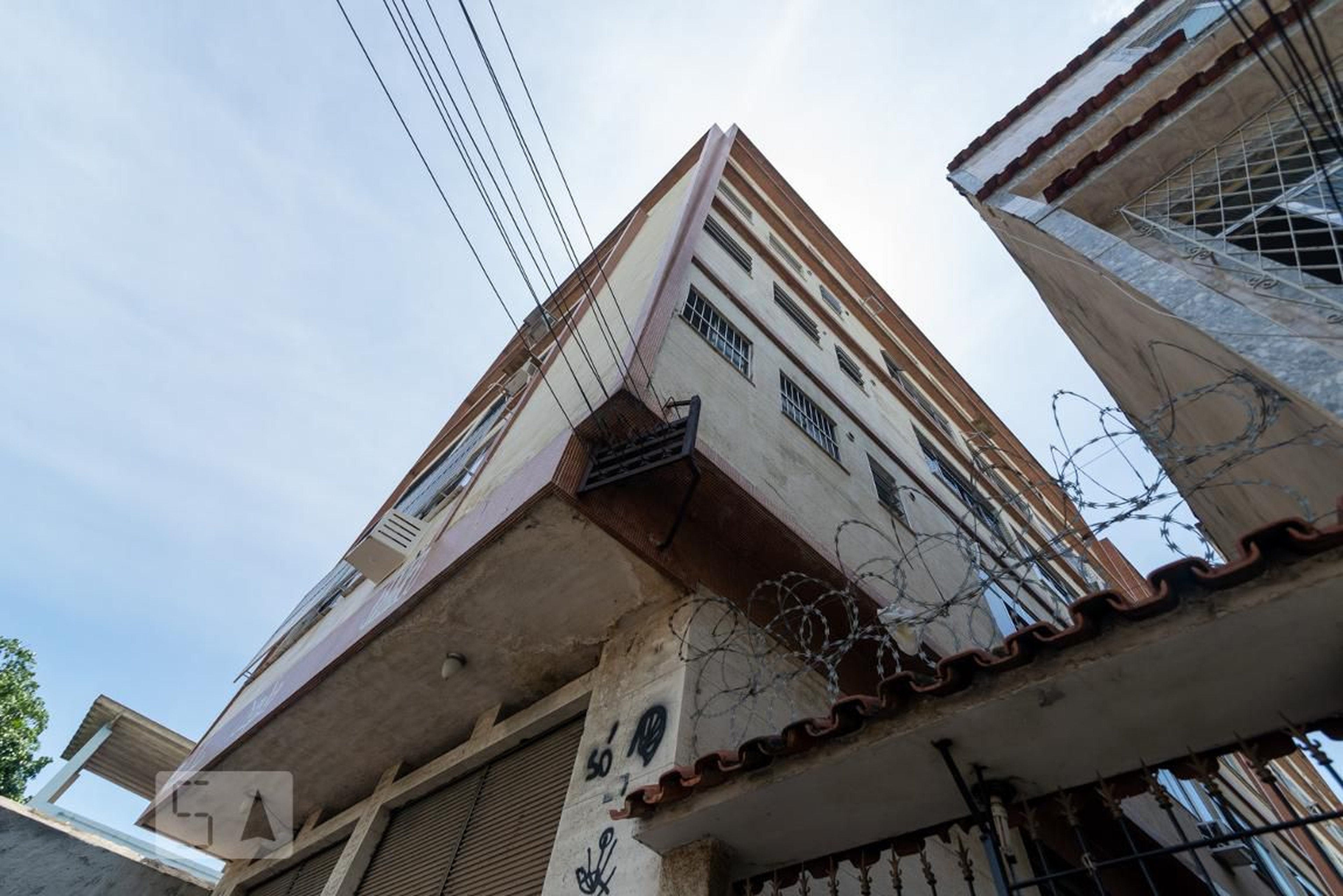 Fachada Condomínio em Rua São Januário, 1008
