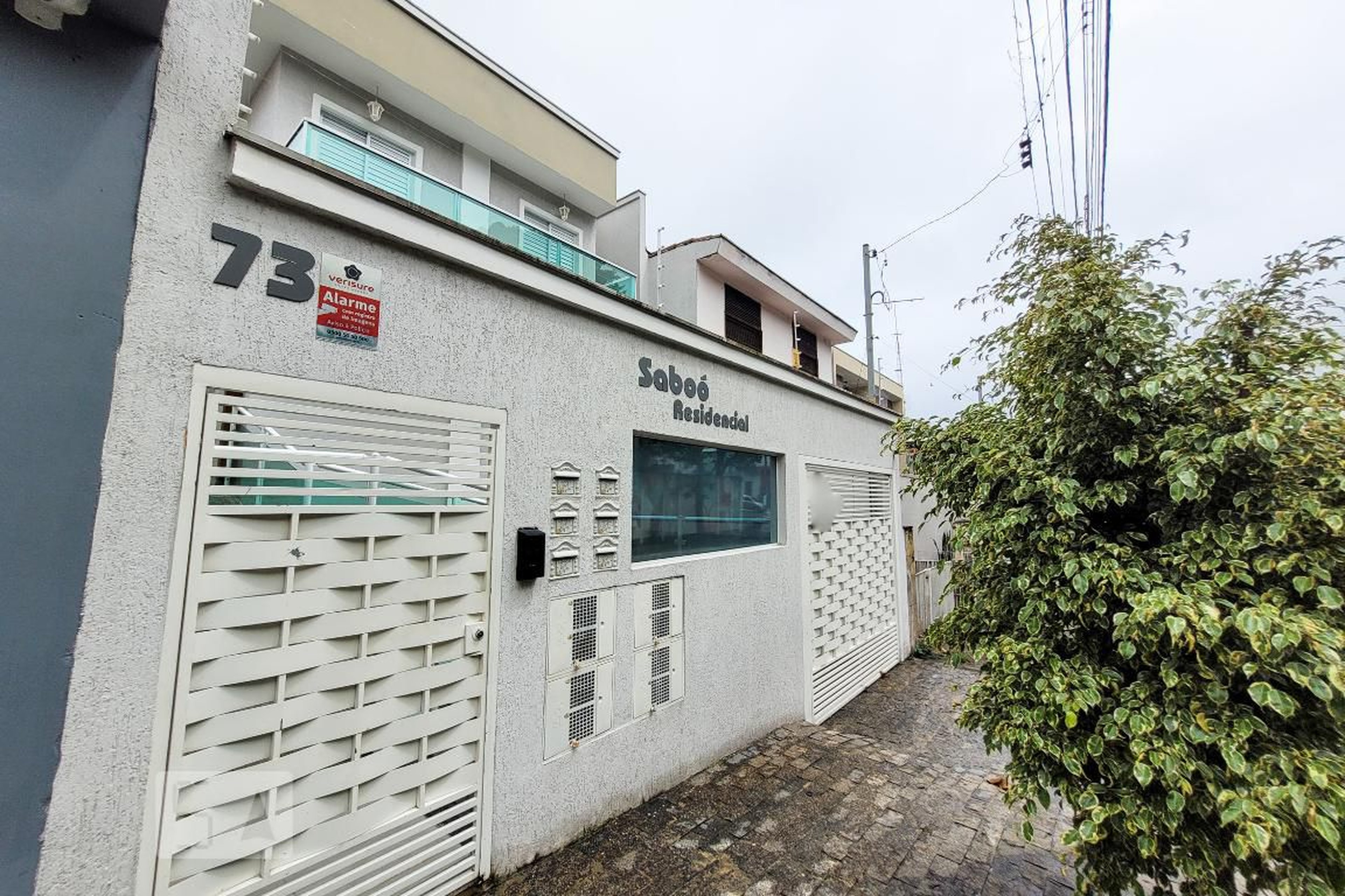 Fachada Condomínio Saboó Residencial