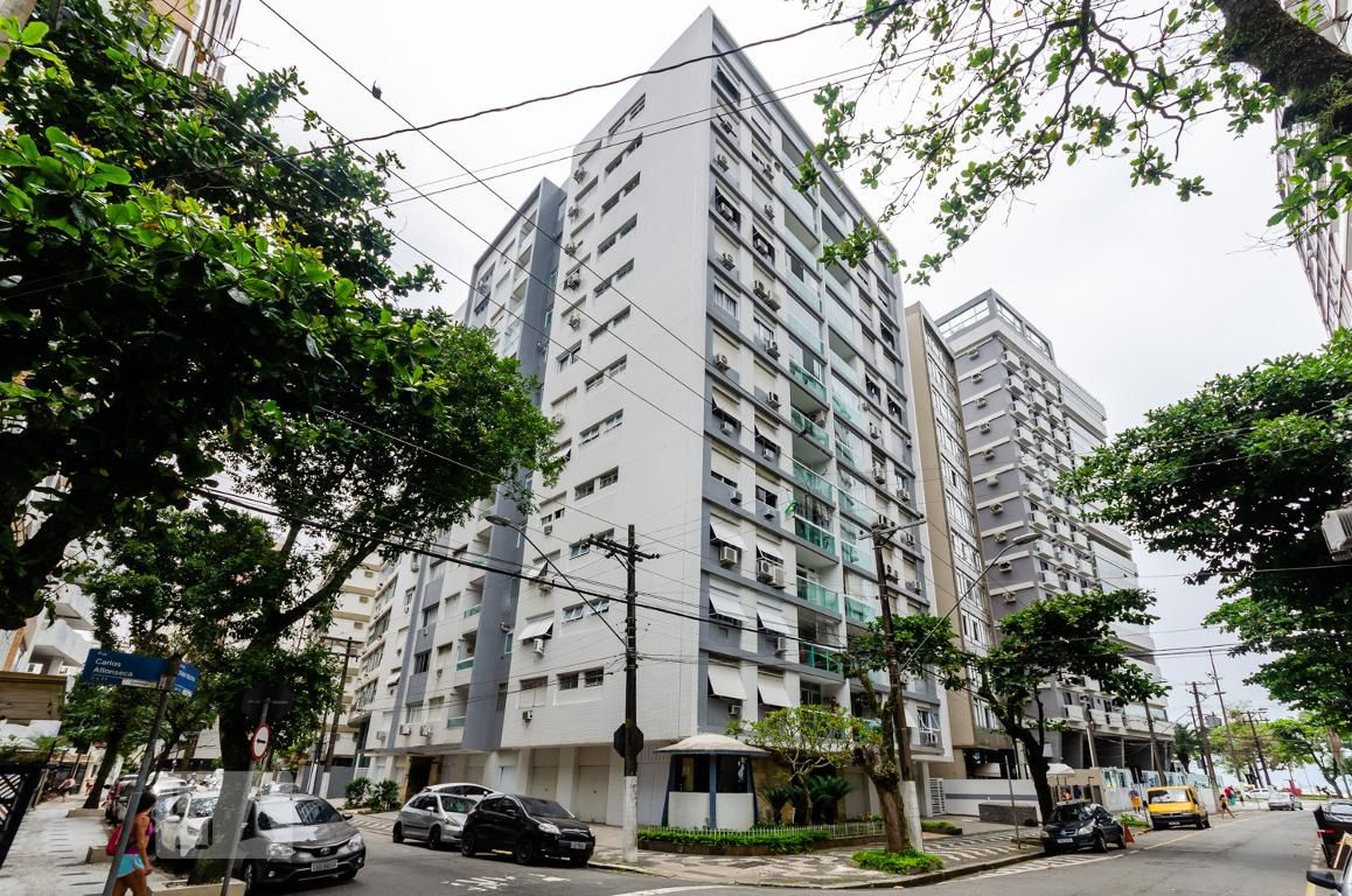 Fachada Edifício Topázio