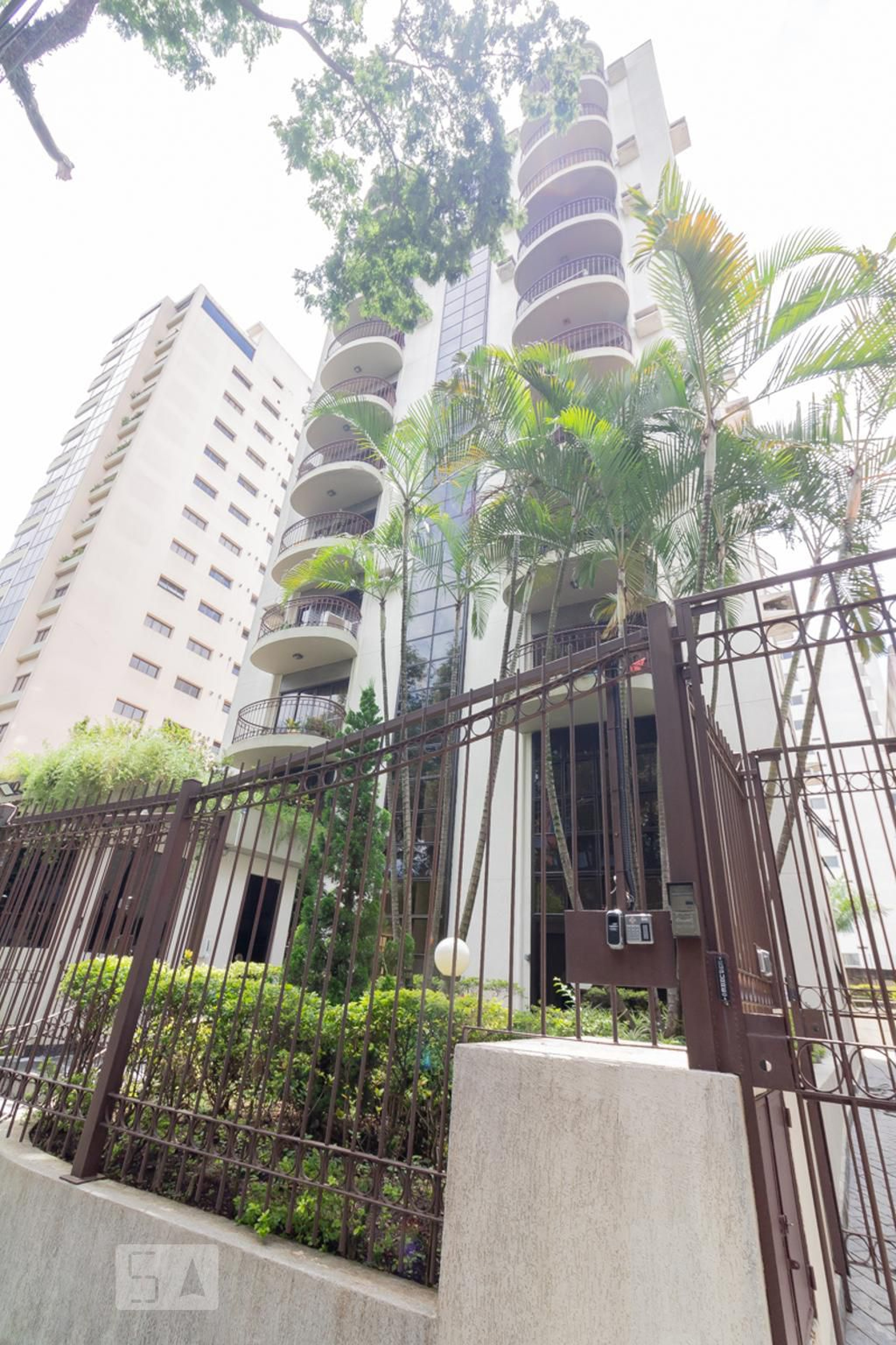 Fachada Condomínio Pallas Athenas