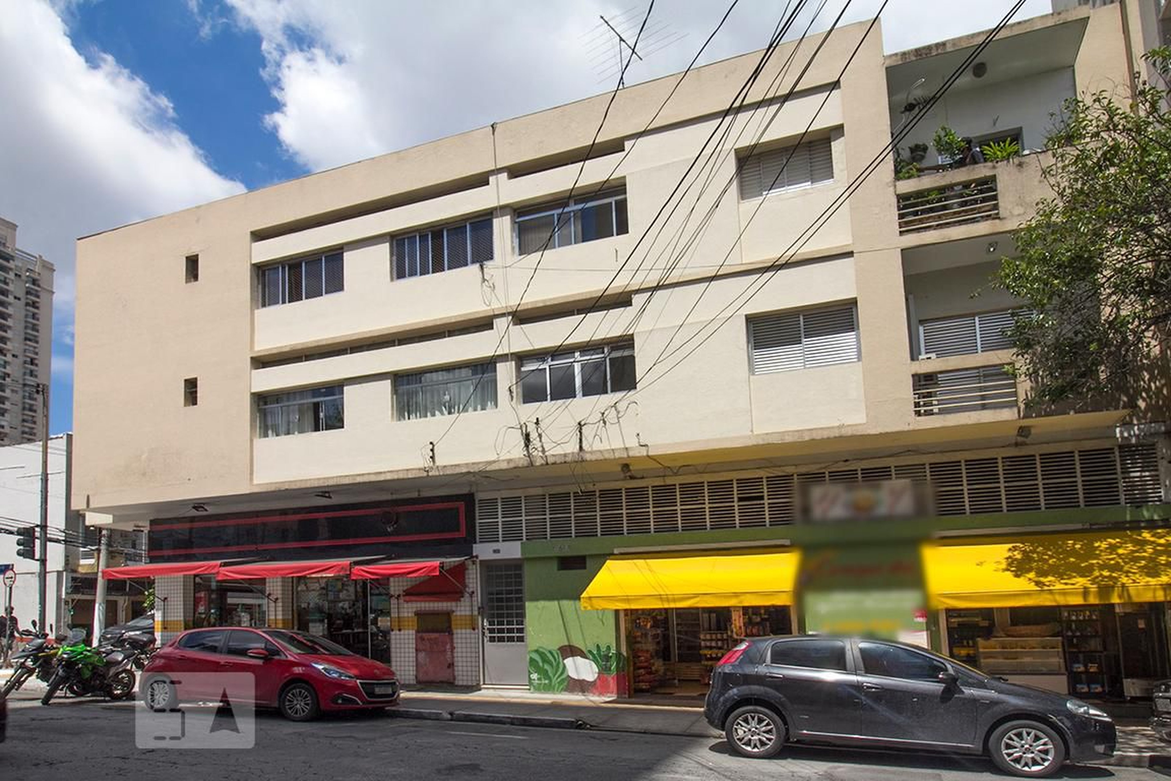 Fachada Condomínio Tania