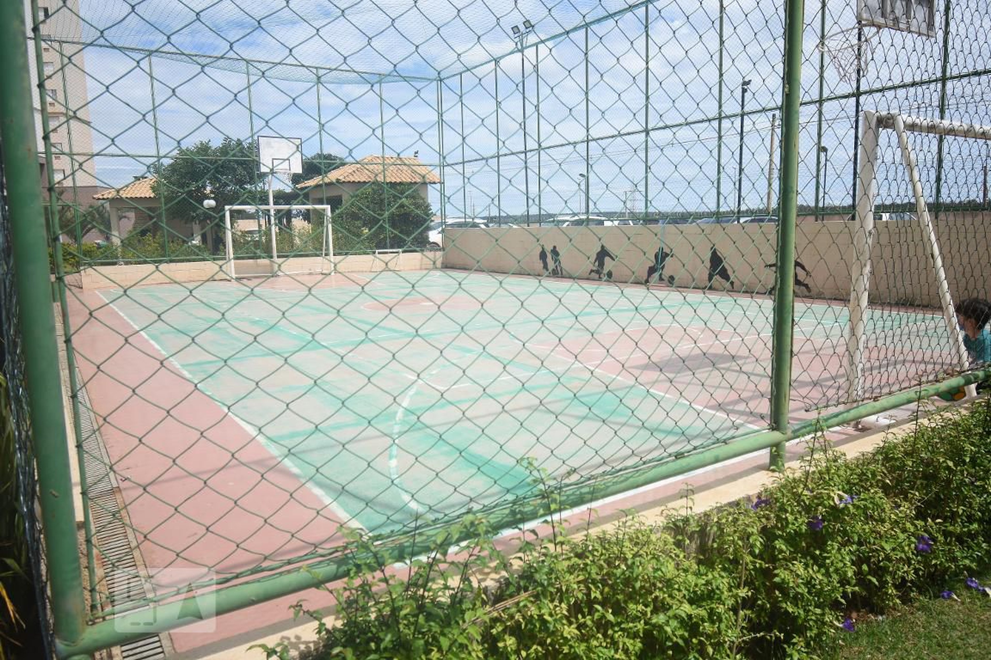 Área comum - Quadra Esportiva - 