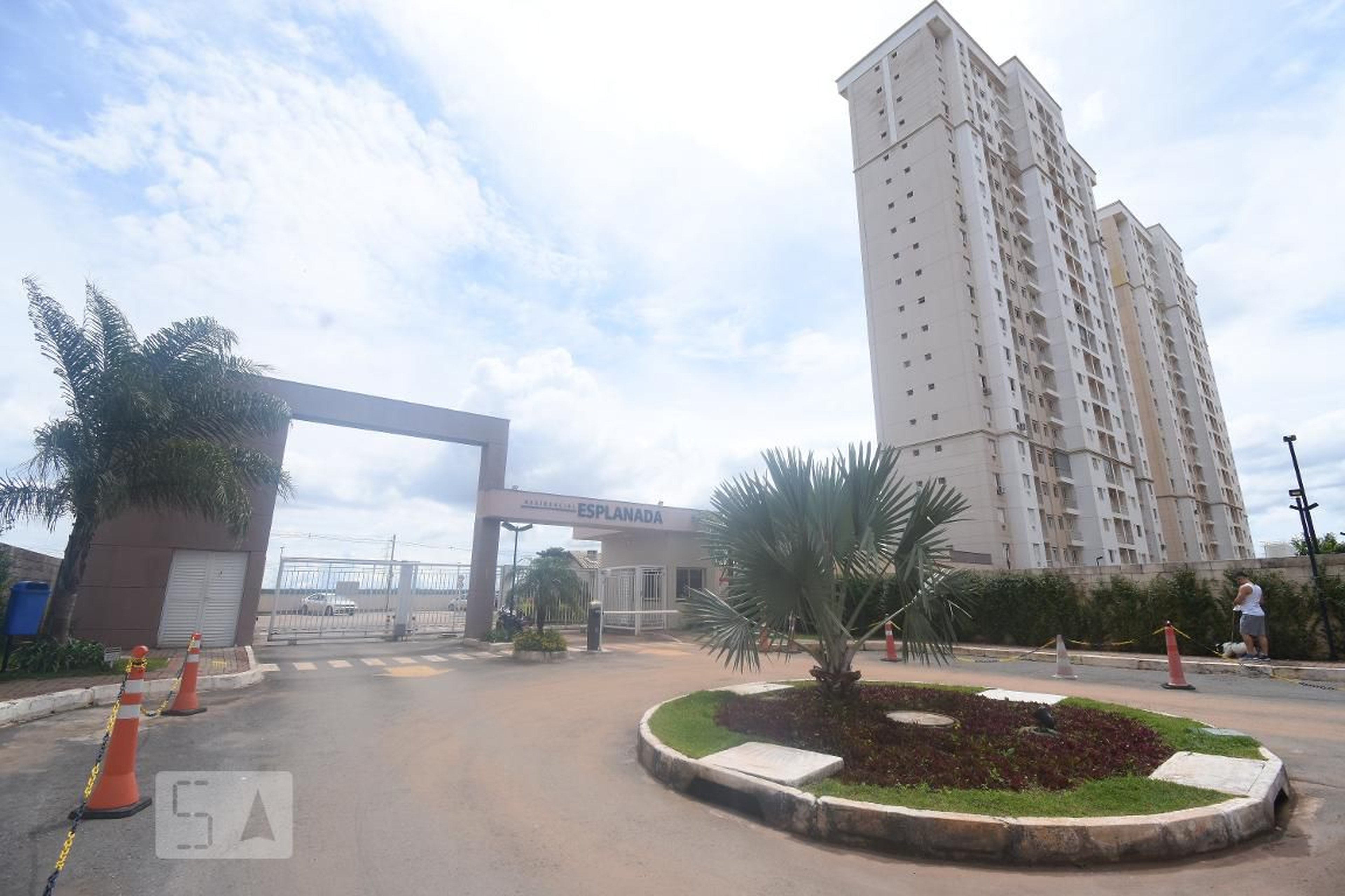 Fachada Condomínio em 2/4 - St. M-norte - Taguatinga, Brasília - Df, 72145-760, Brasil, 2/4