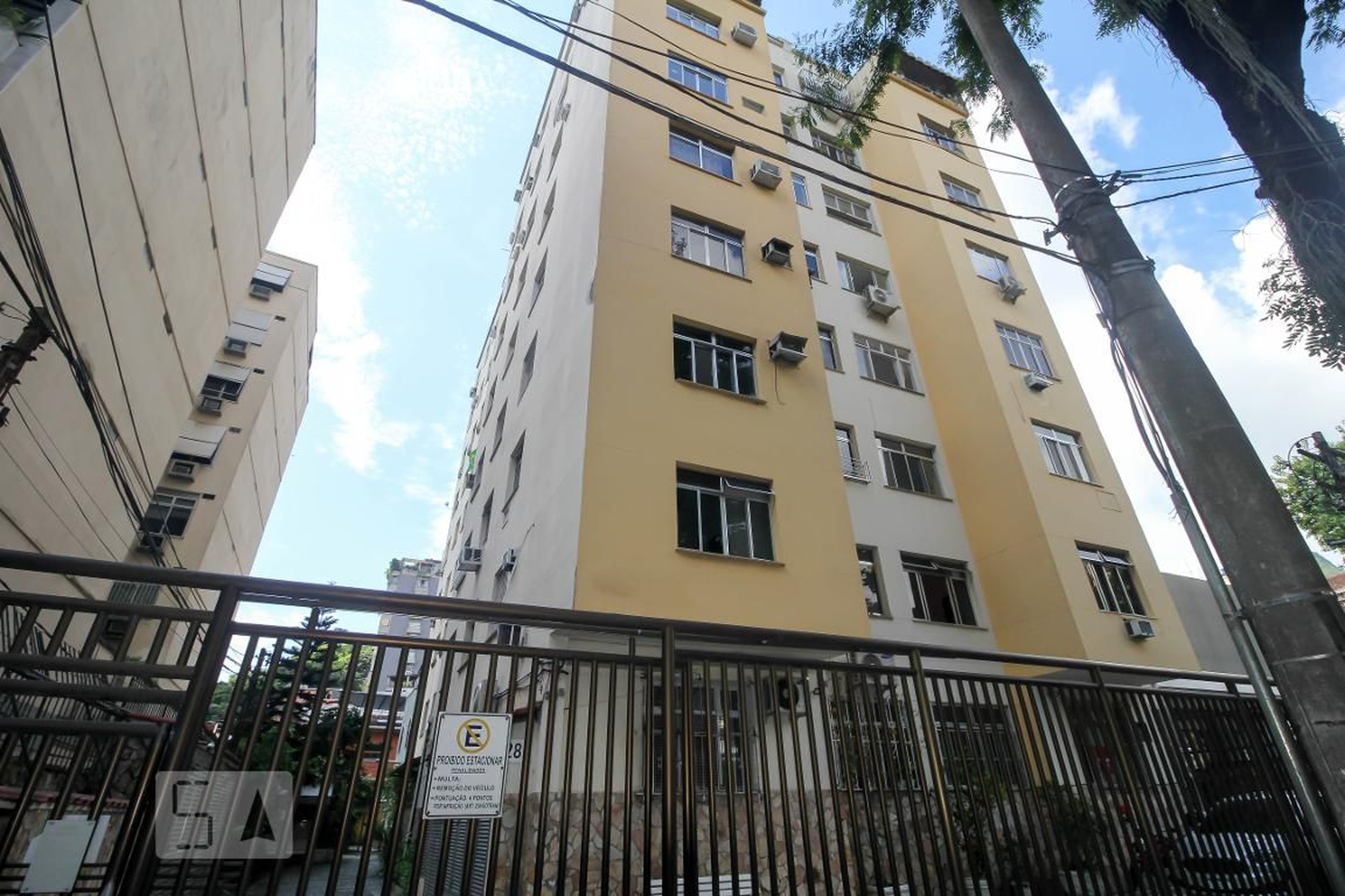 Fachada do Prédio Edifício Nevada