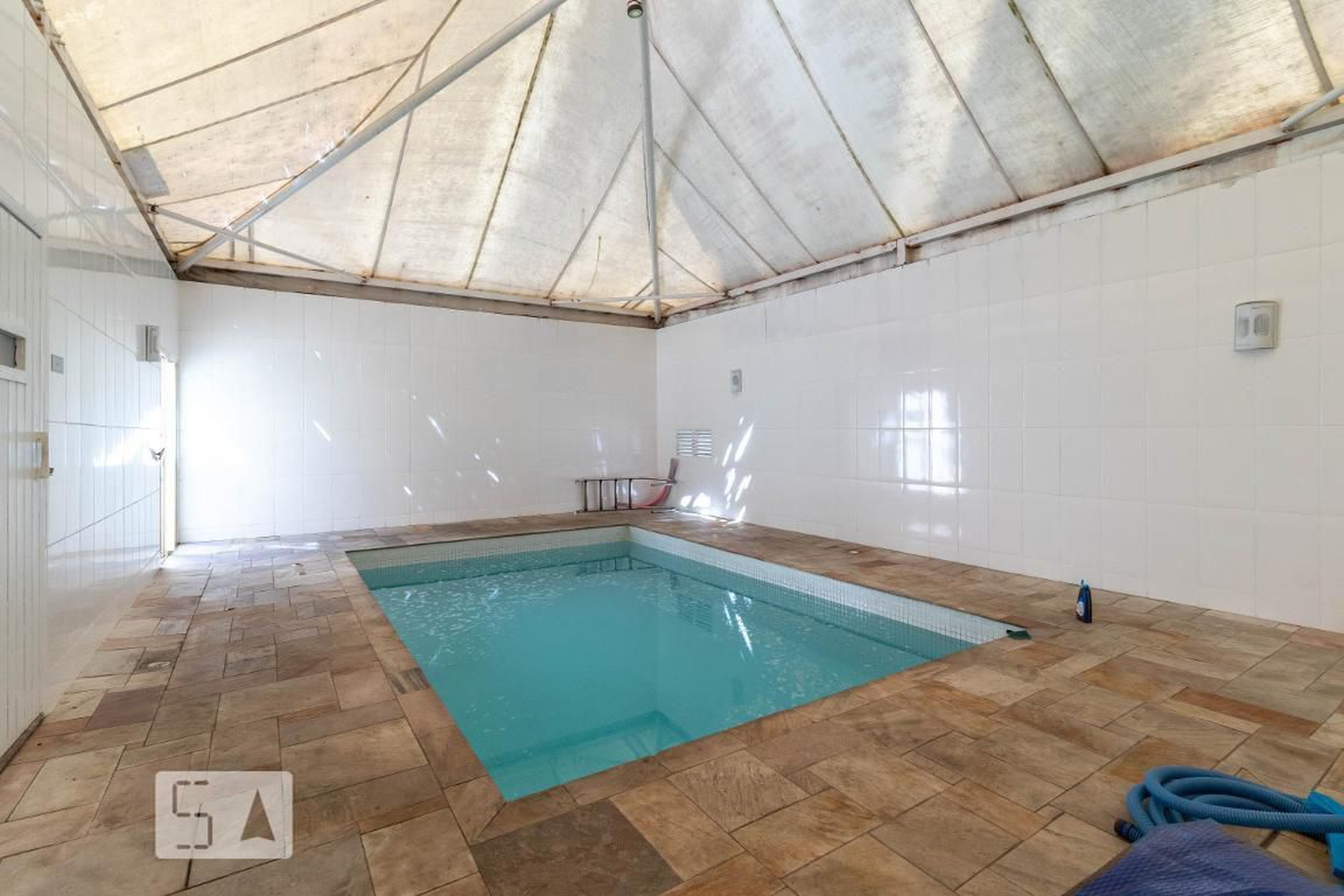 Piscina Aquecida - Queen Mary