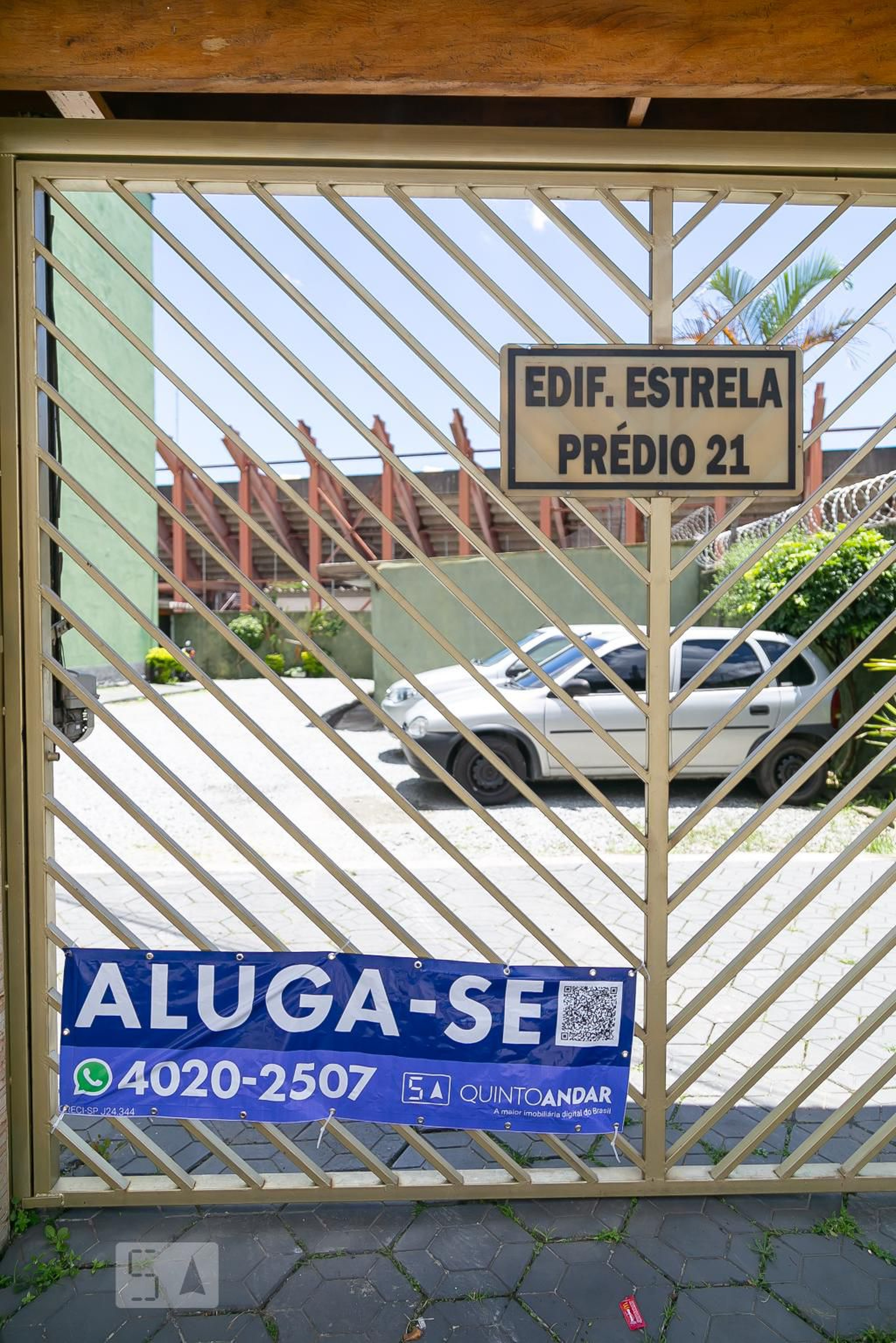Fachada Condomínio em Rua Francisco Foot, 0