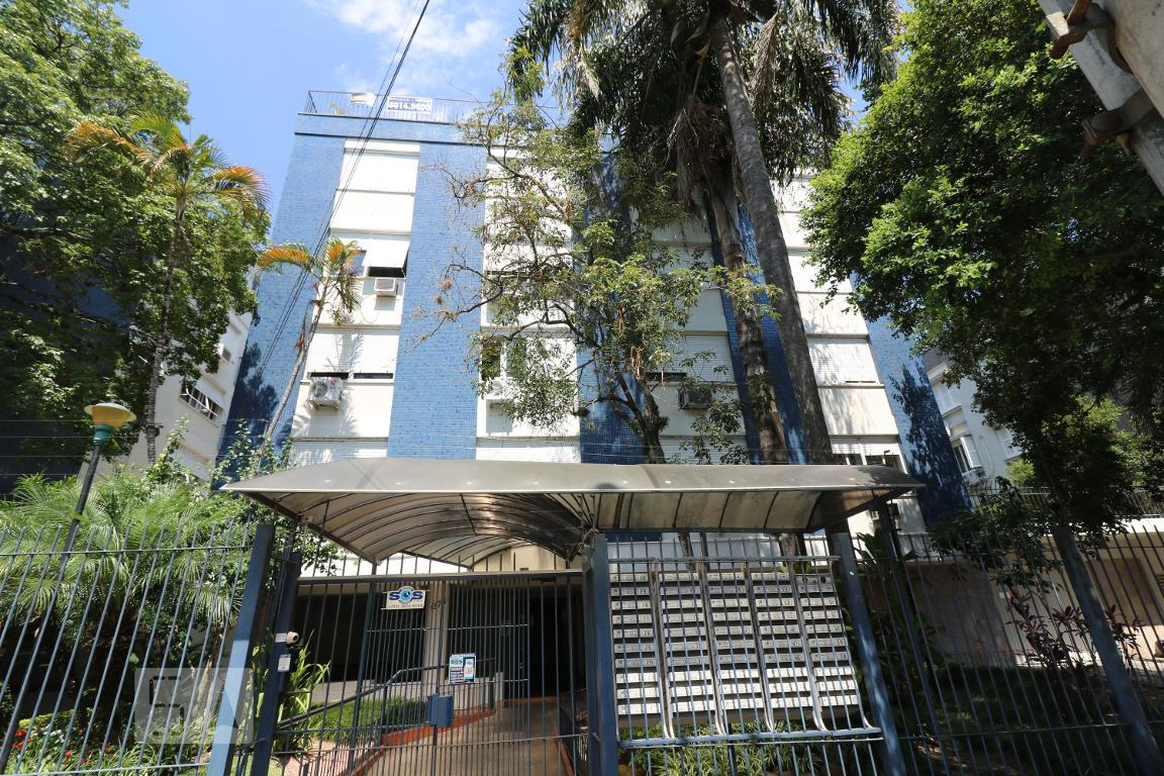 Fachada do Prédio Edifício Jardim Guaíra