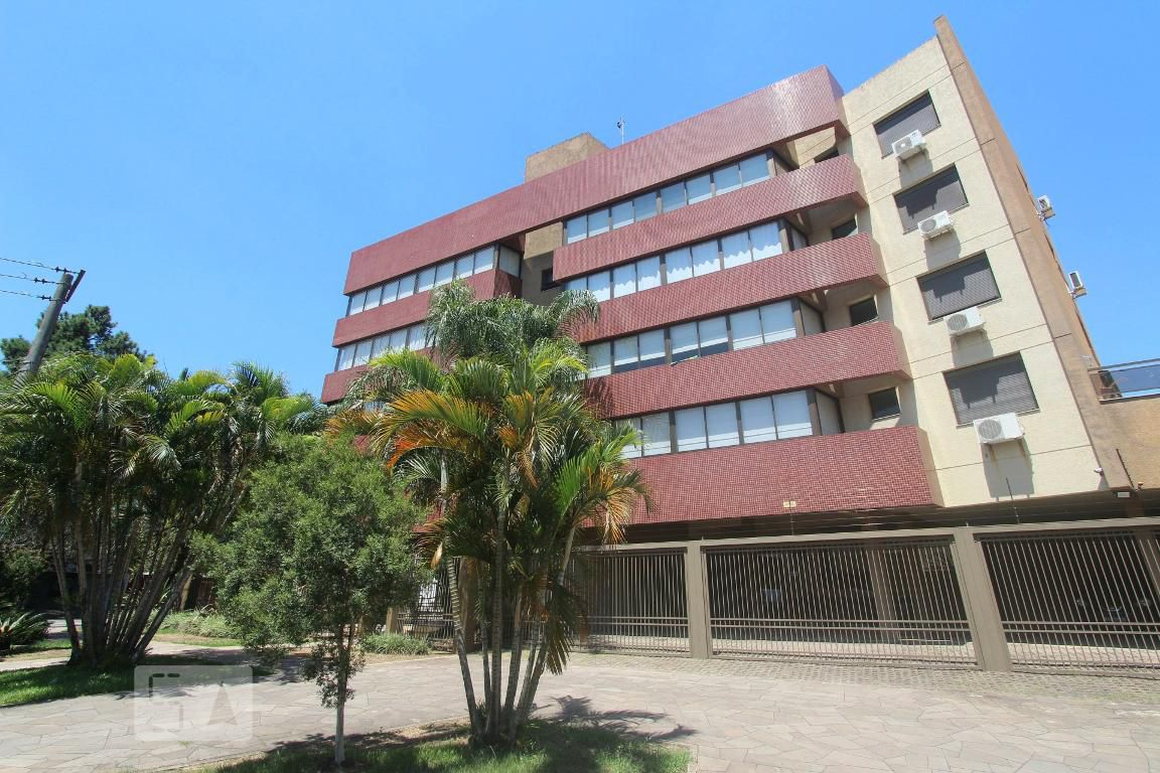 FACHADA Condomínio em Rua Bogotá, 676