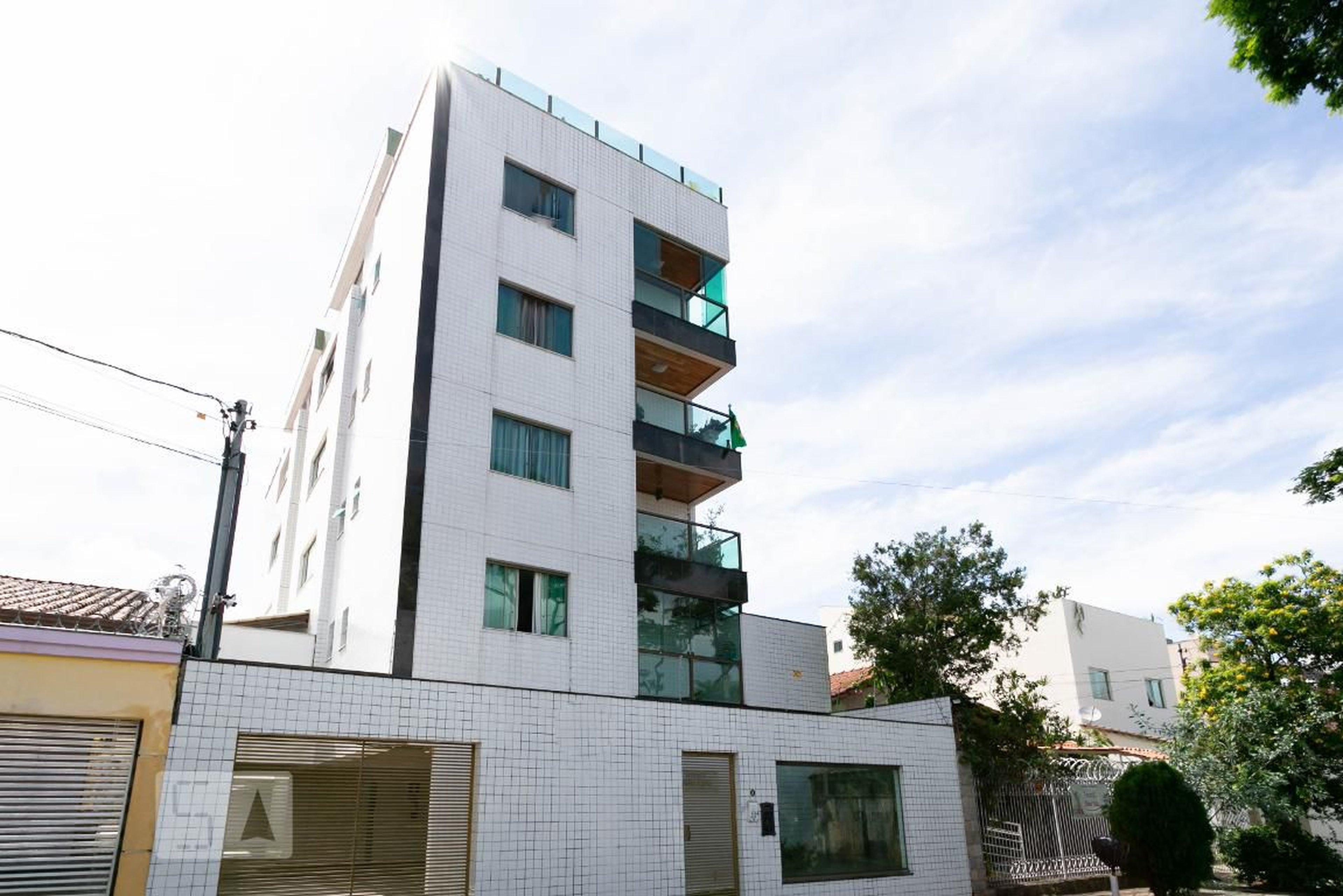 Fachada Residencial Ana Dias Bacelar