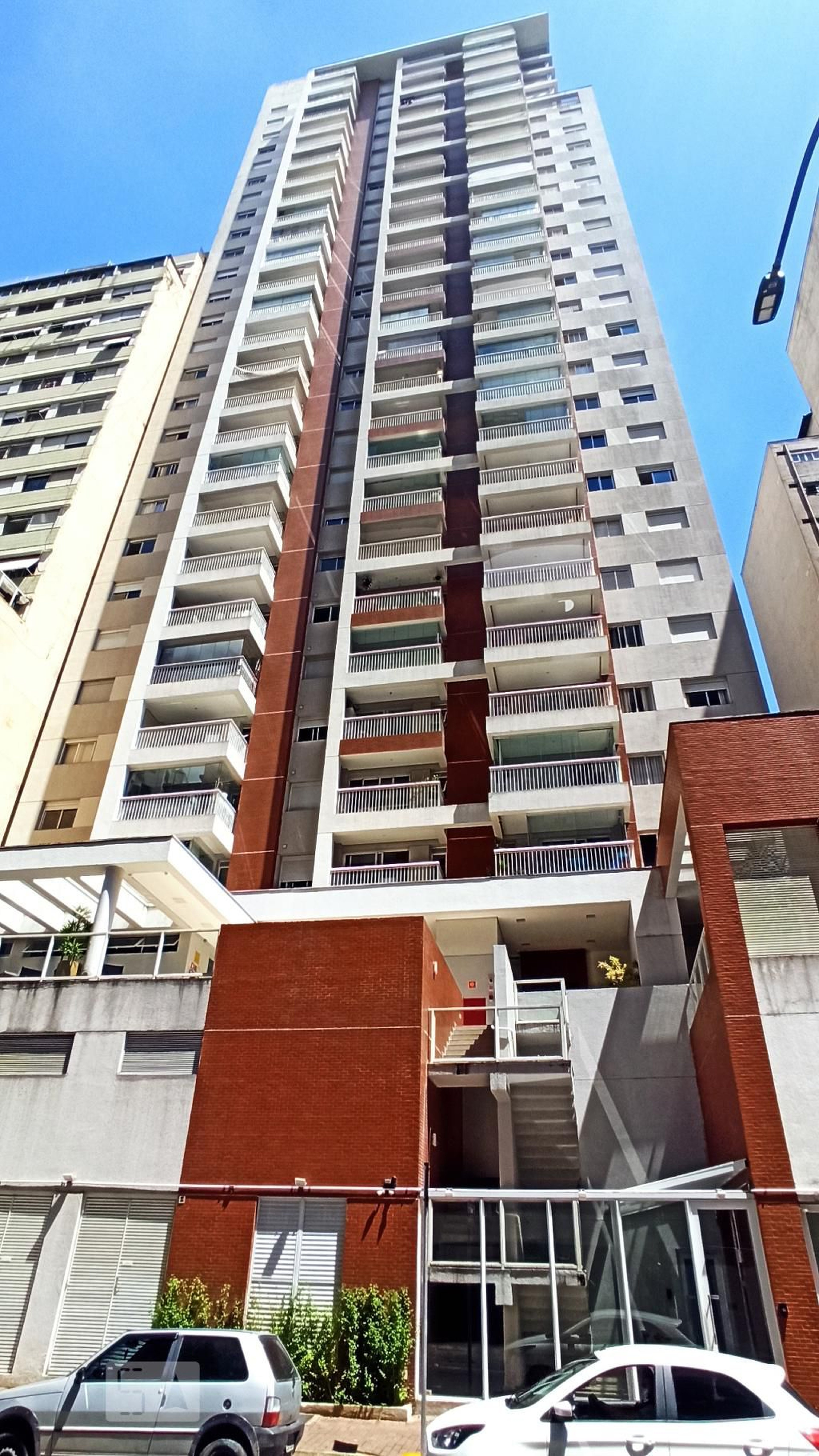 Fachada do Condomínio Condomínio Urbe