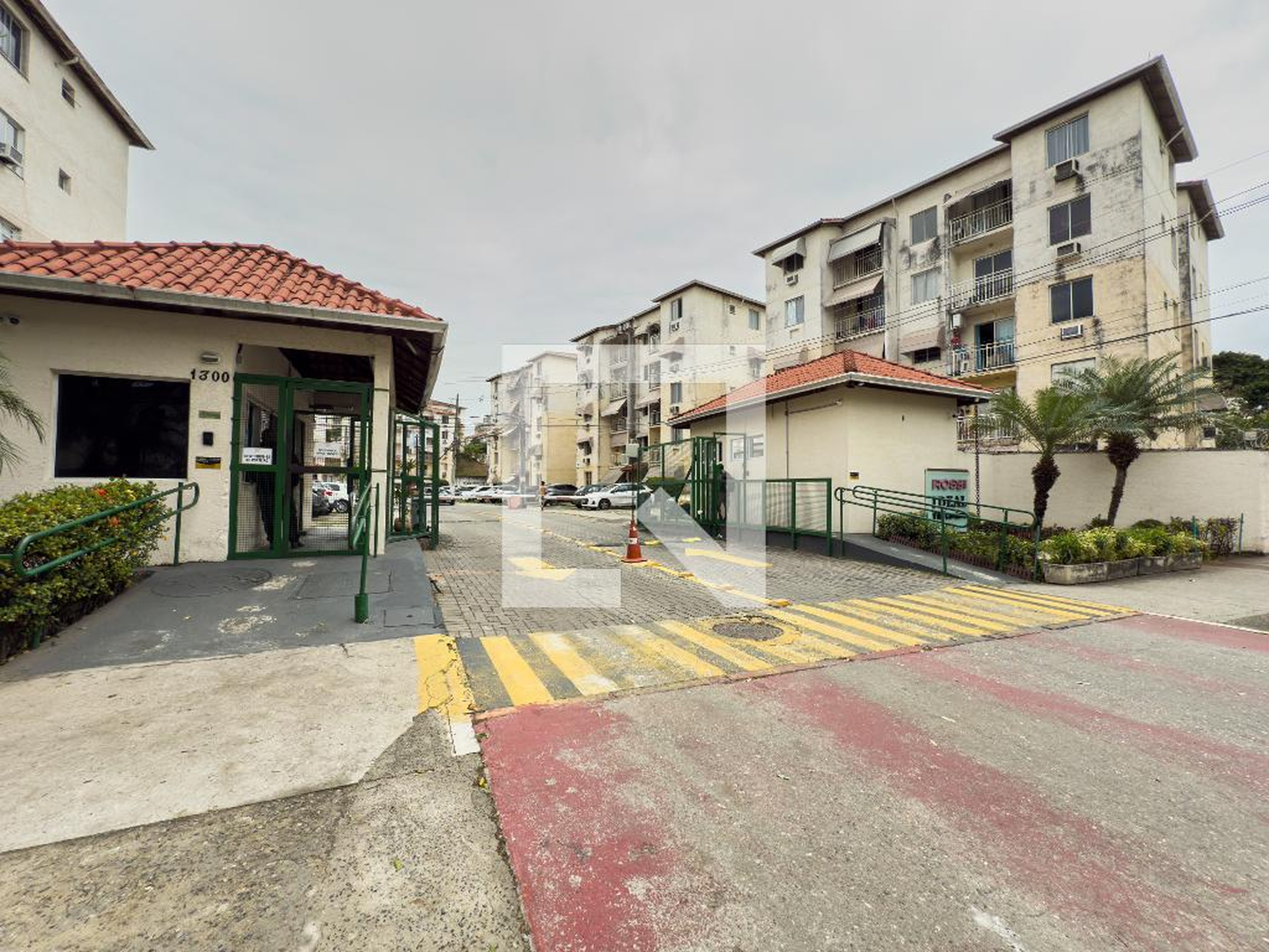 Fachada Condomínio Rossi Ideal Vila Cordovil