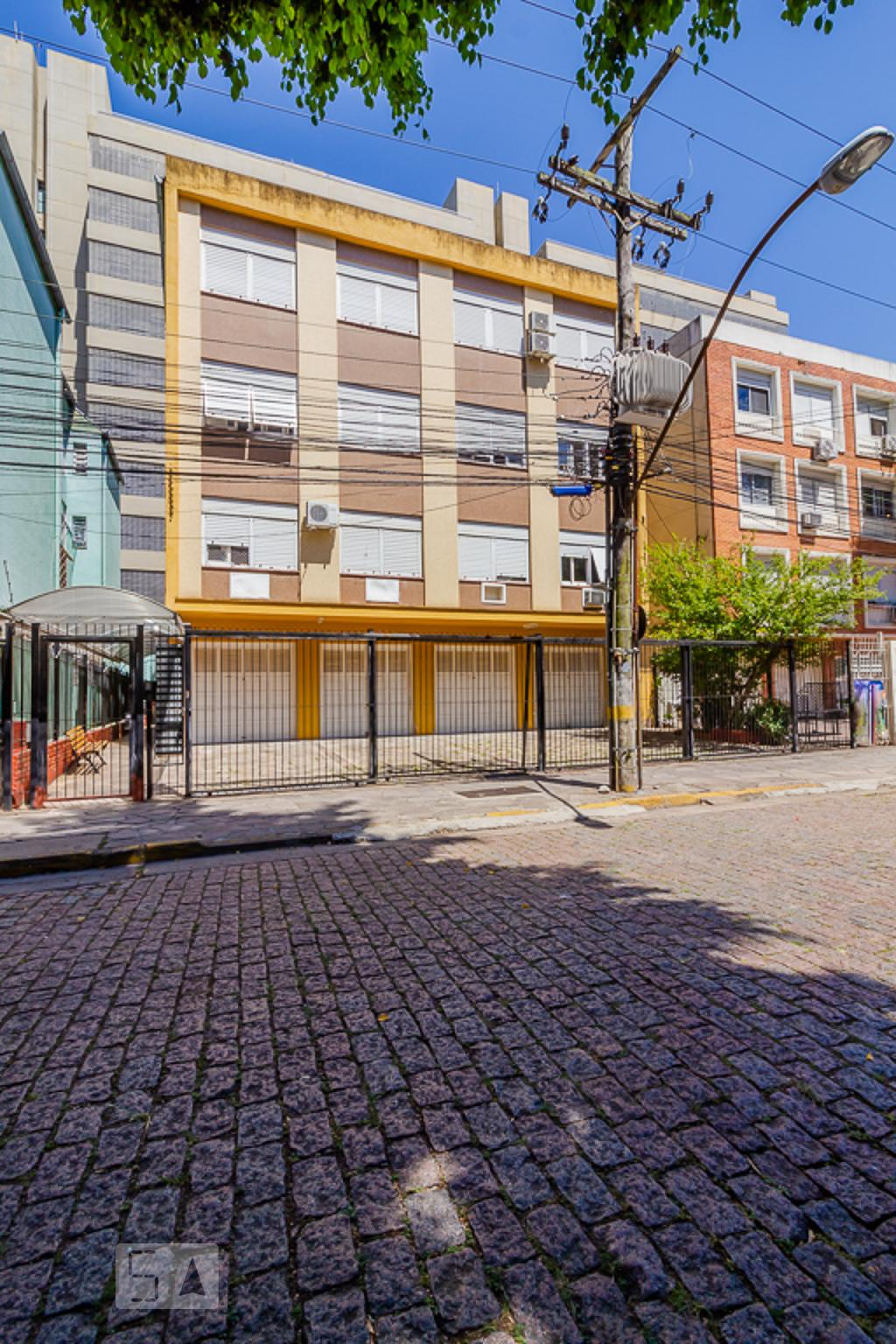 Fachada Condomínio Arco Íris