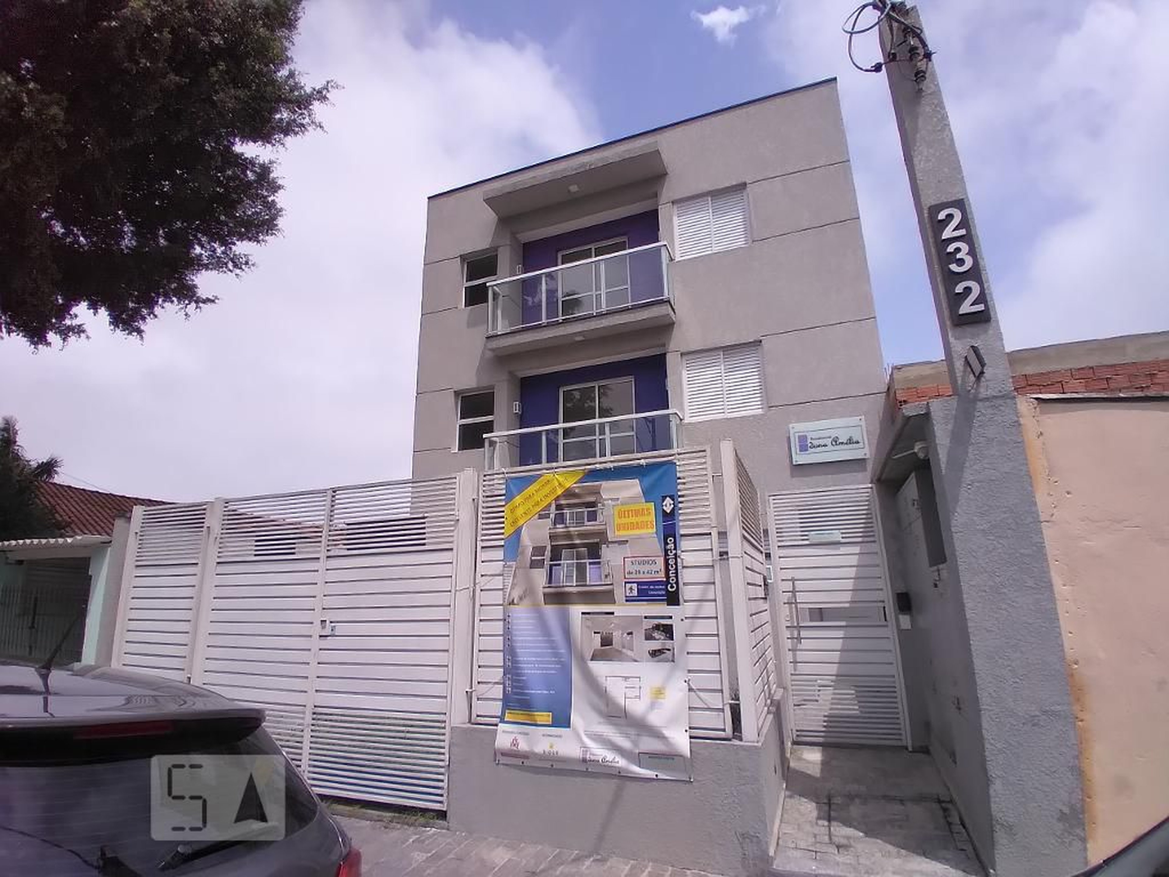 Fachada Residencial Dona Amélia