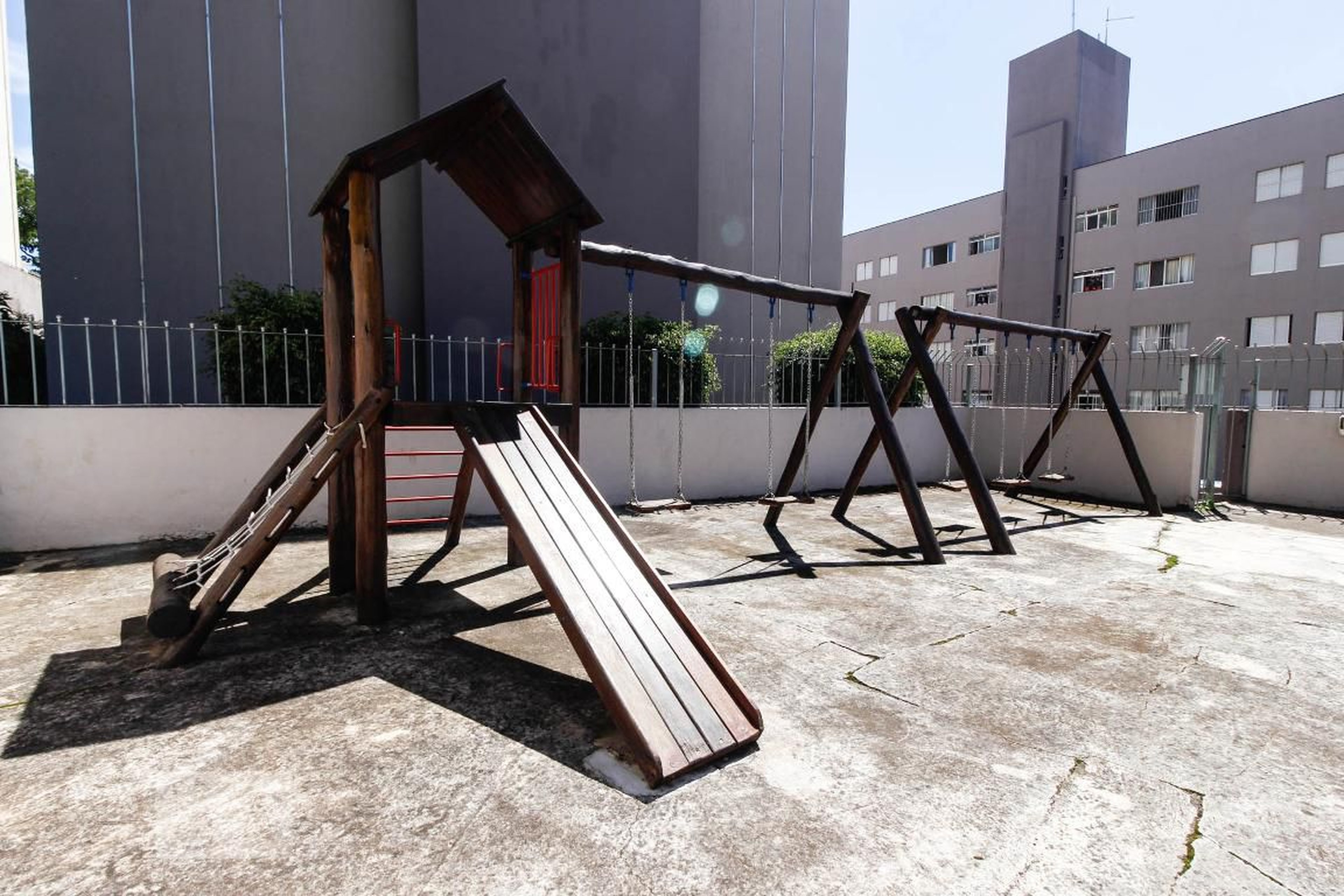 Playground - Conjunto Residencial Três Américas