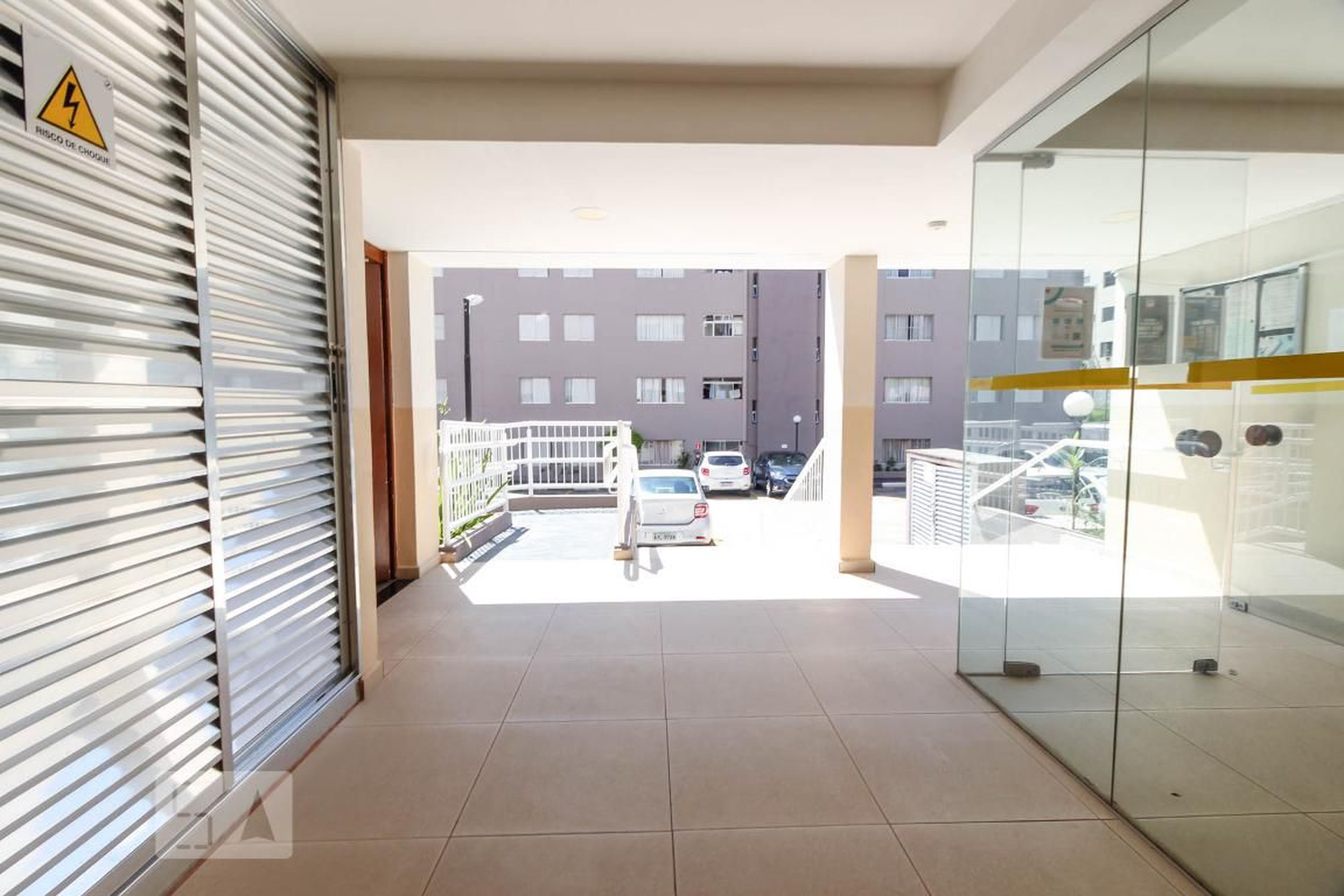 Salão de festas - Conjunto Residencial Três Américas