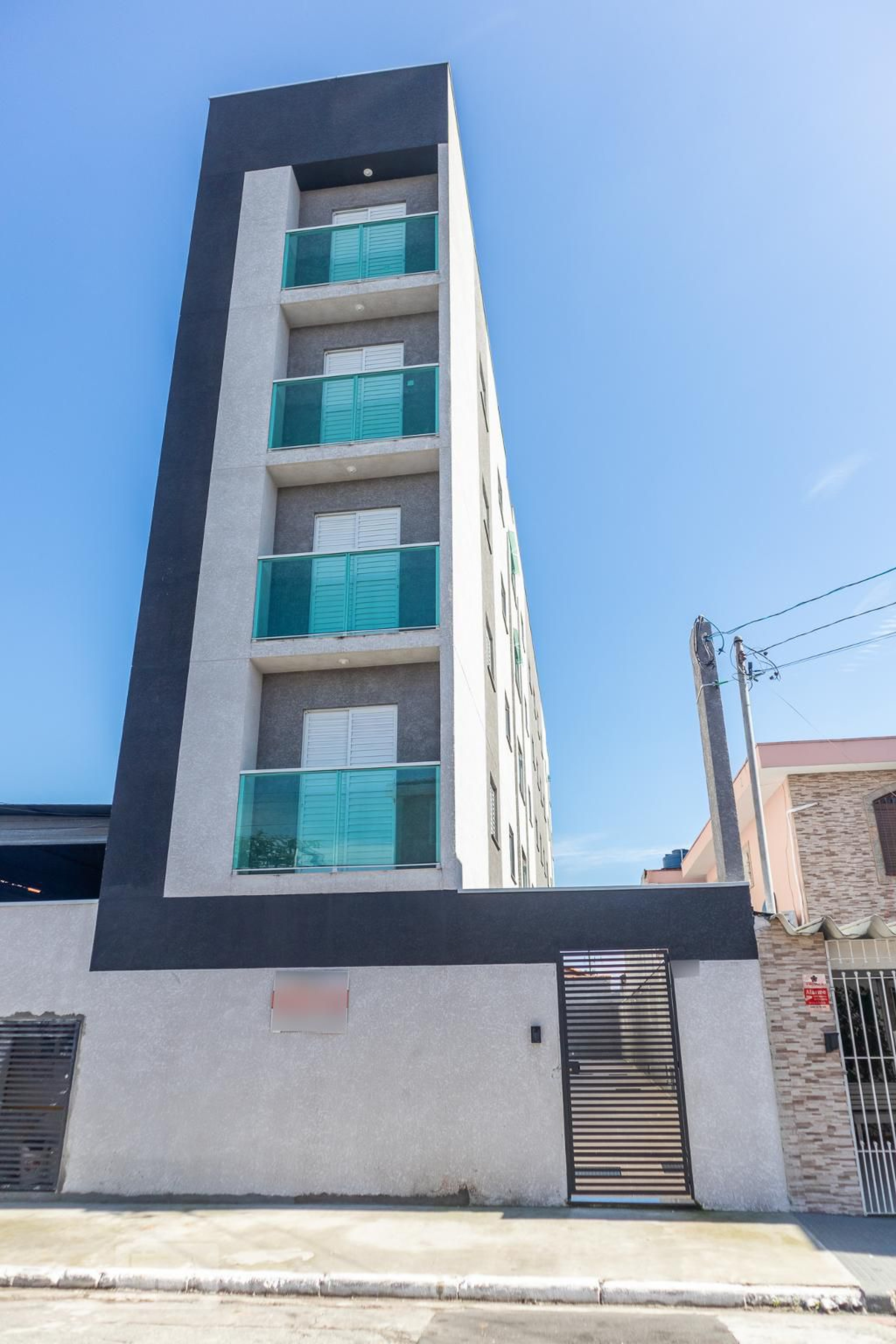 Fachada Residencial Itza