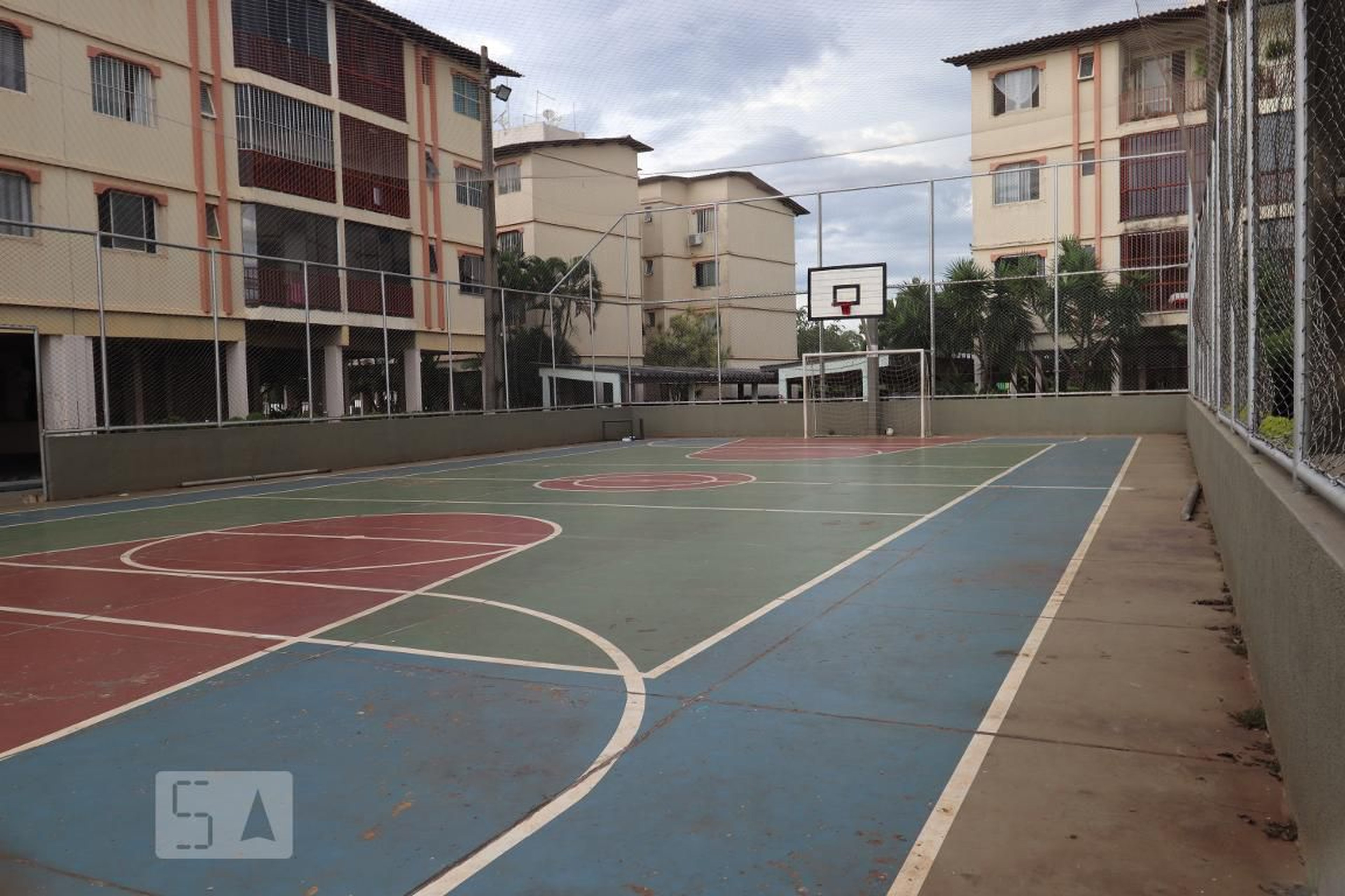 Quadra - Telefonico Teleminio Residencial Porto do Sol