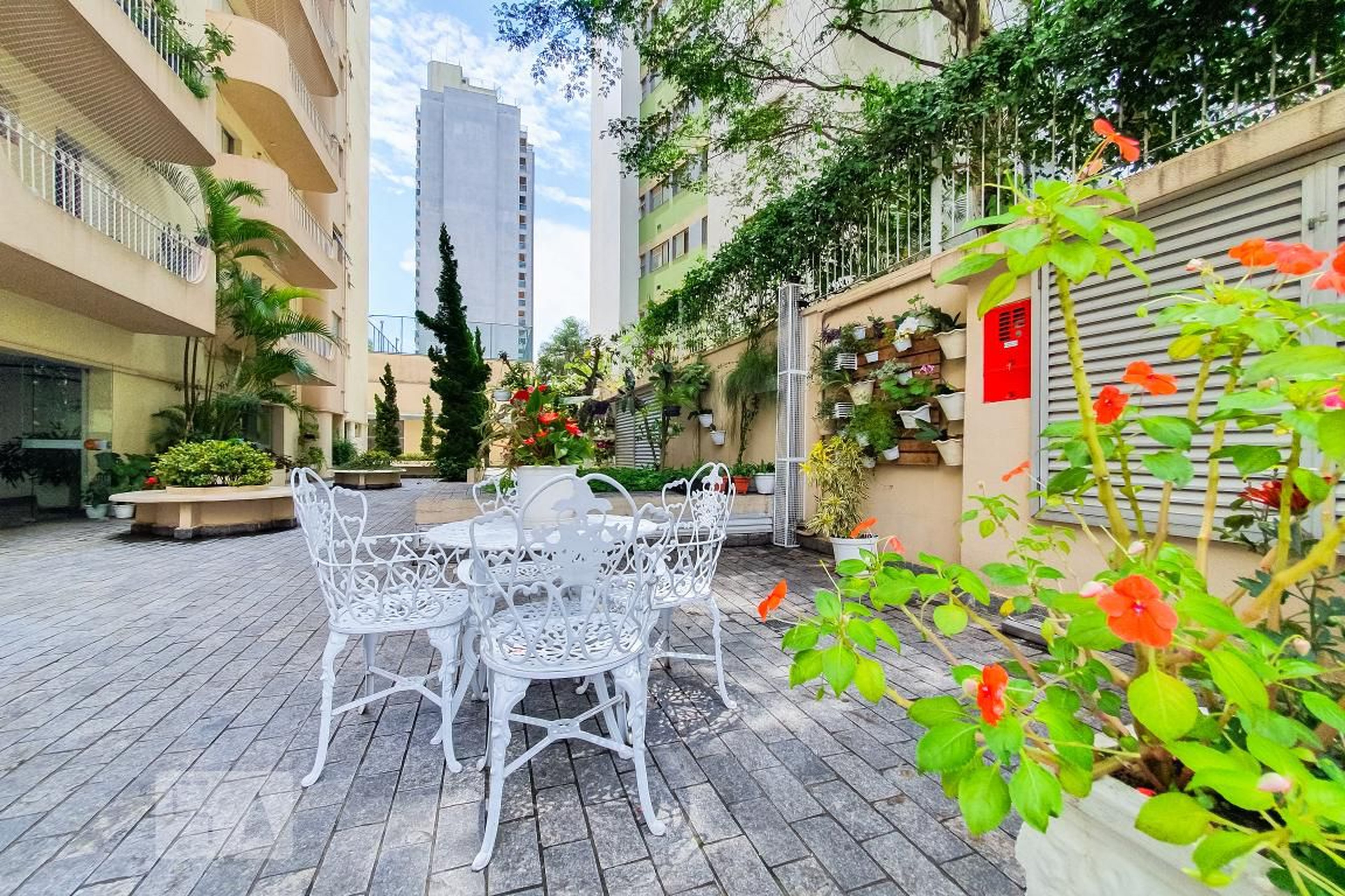 Área Externa - Ville de France II