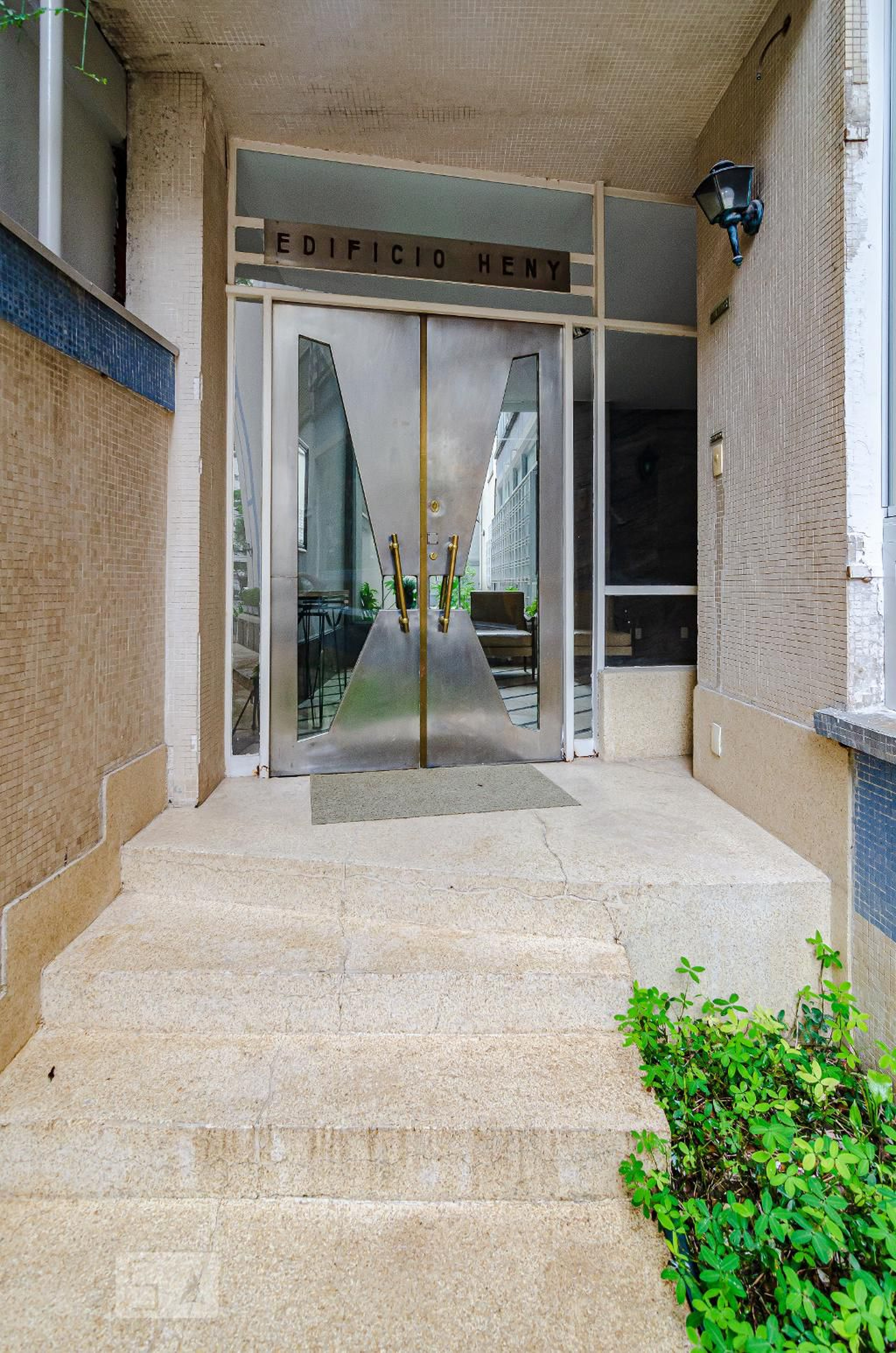 Hall de entrada - Edifício Heny
