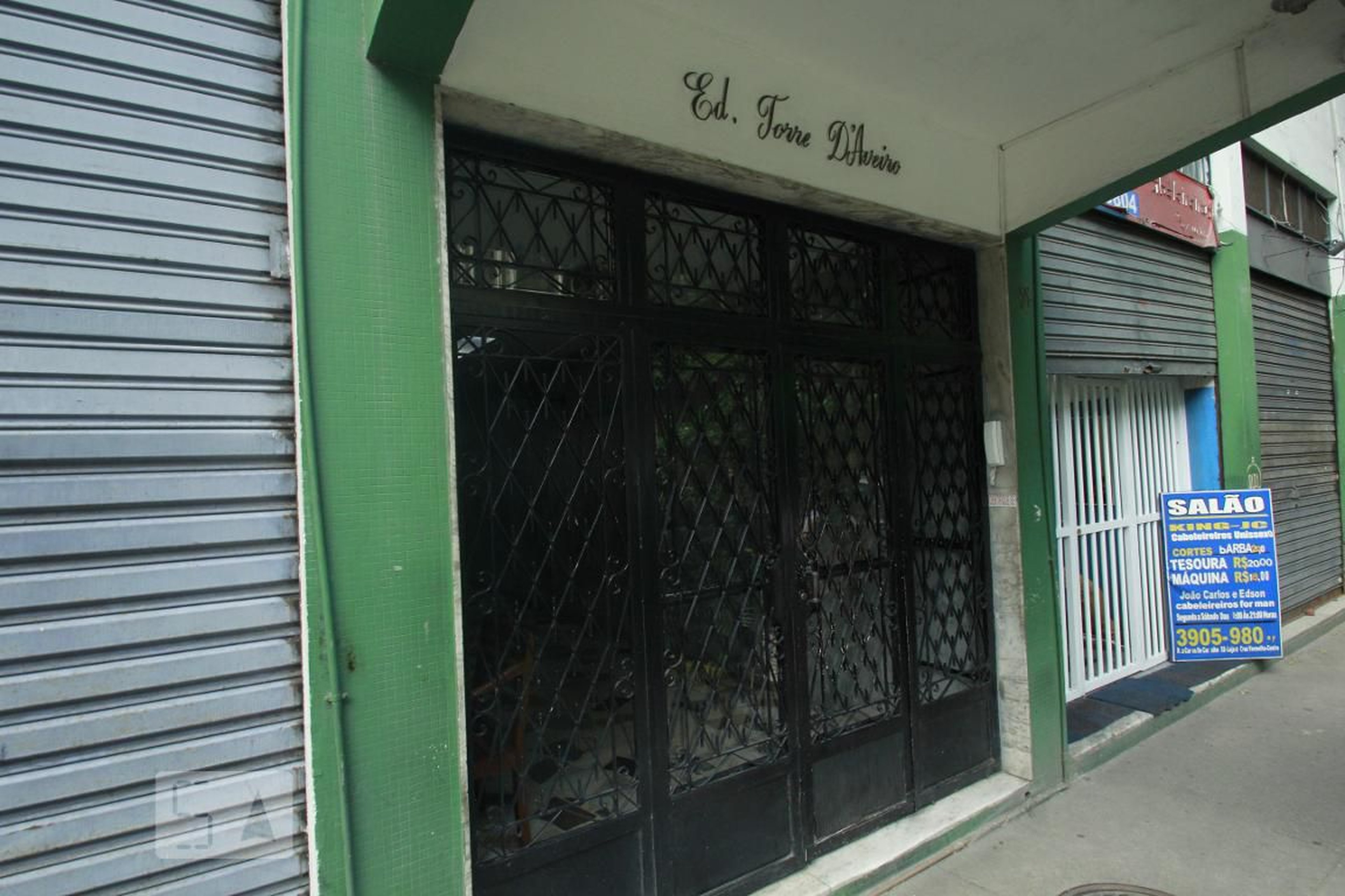 Entrada do Prédio - Edifício Torre D'Aveiro