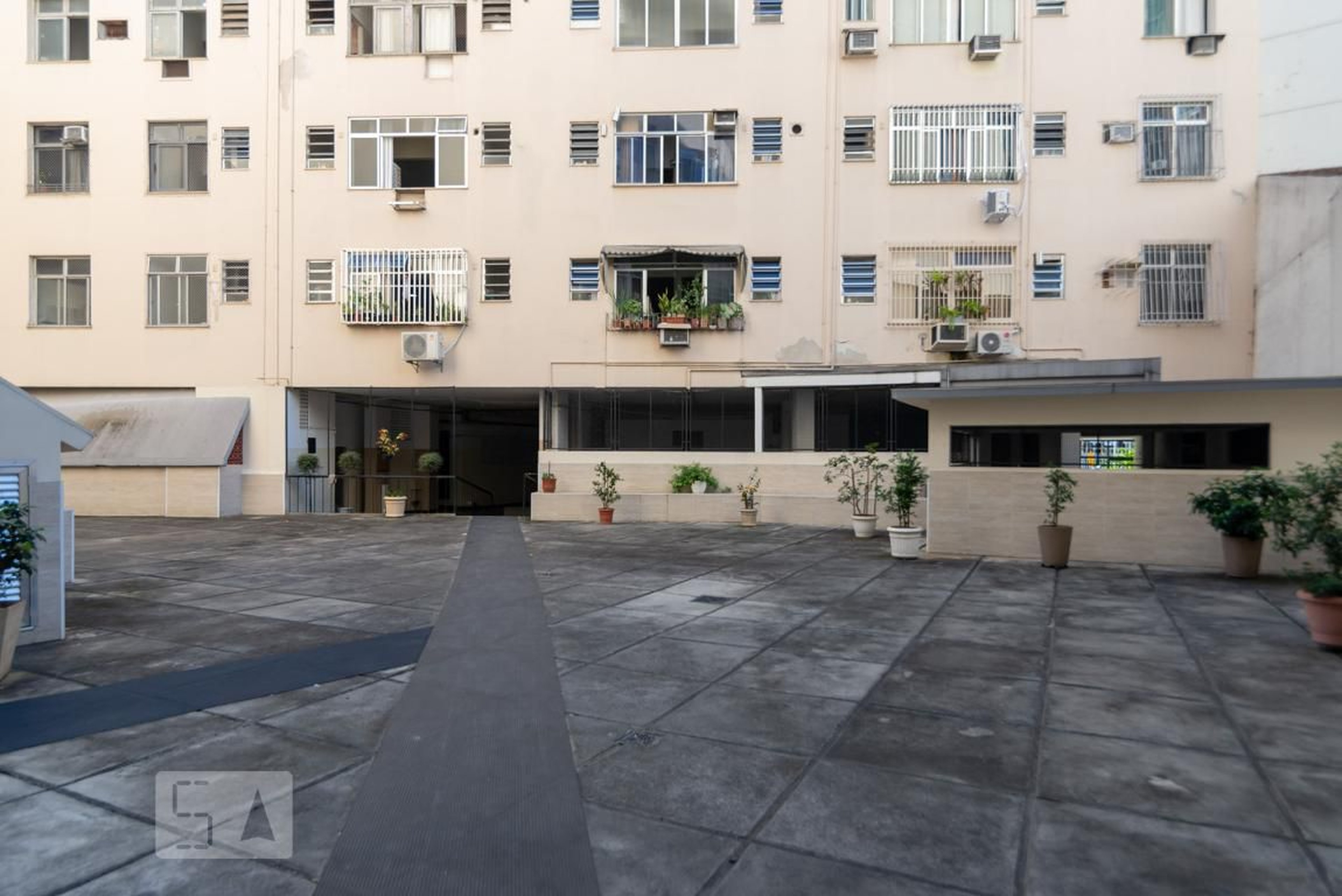 Área Externa - Edifício Dois Rios