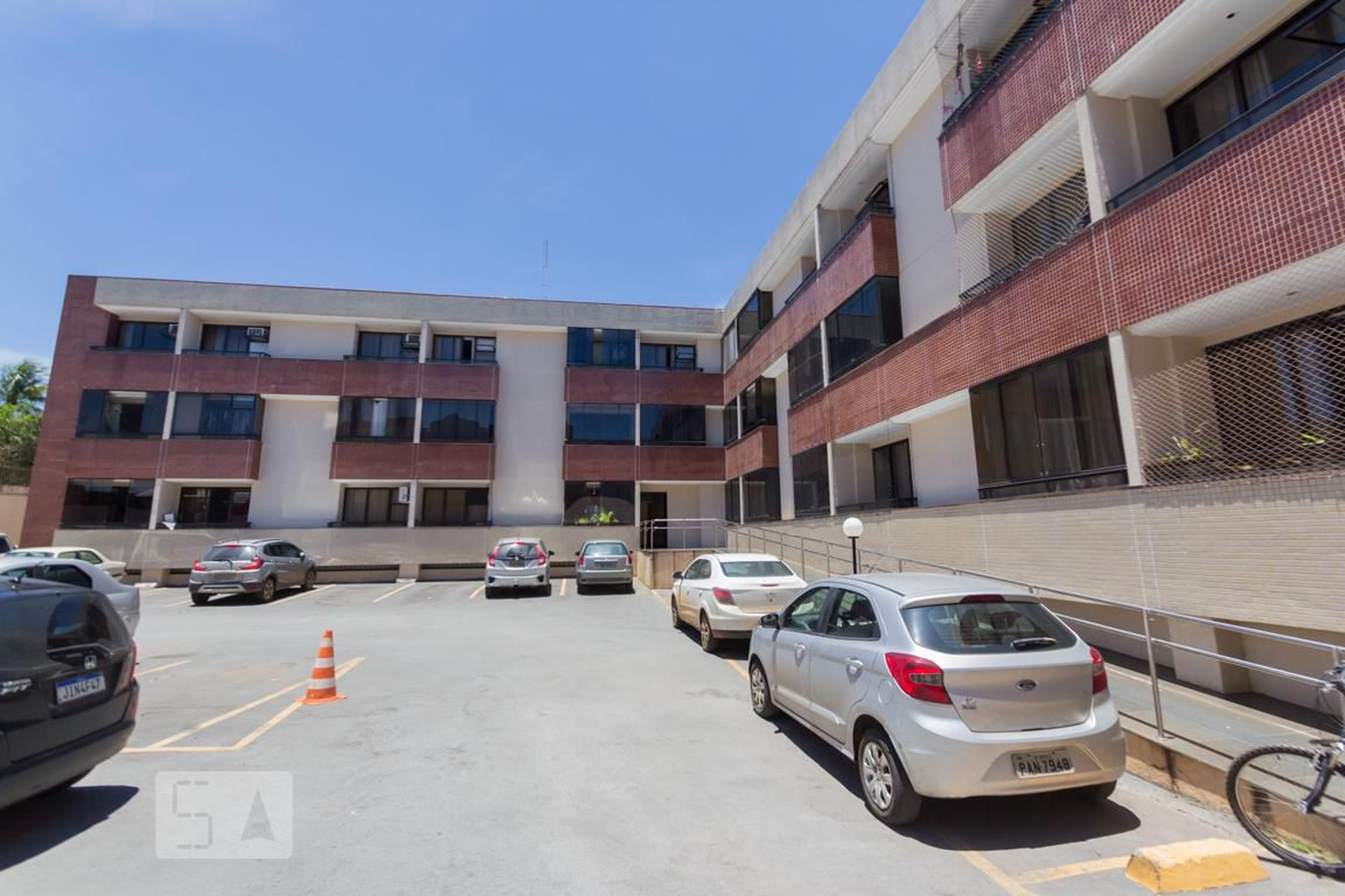 Fachada Condomínio Monte Carlo