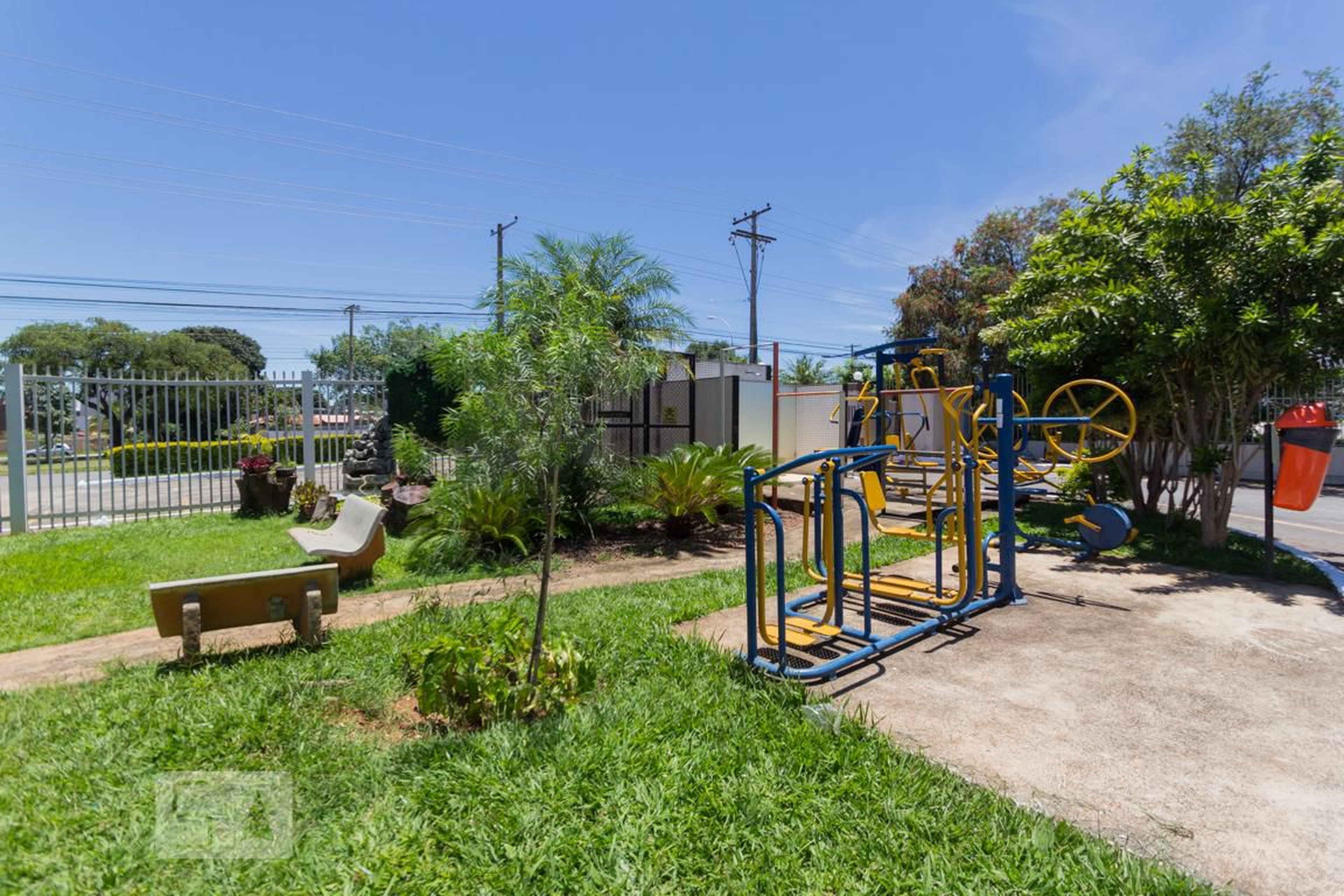 Área comum - Academia - Monte Carlo