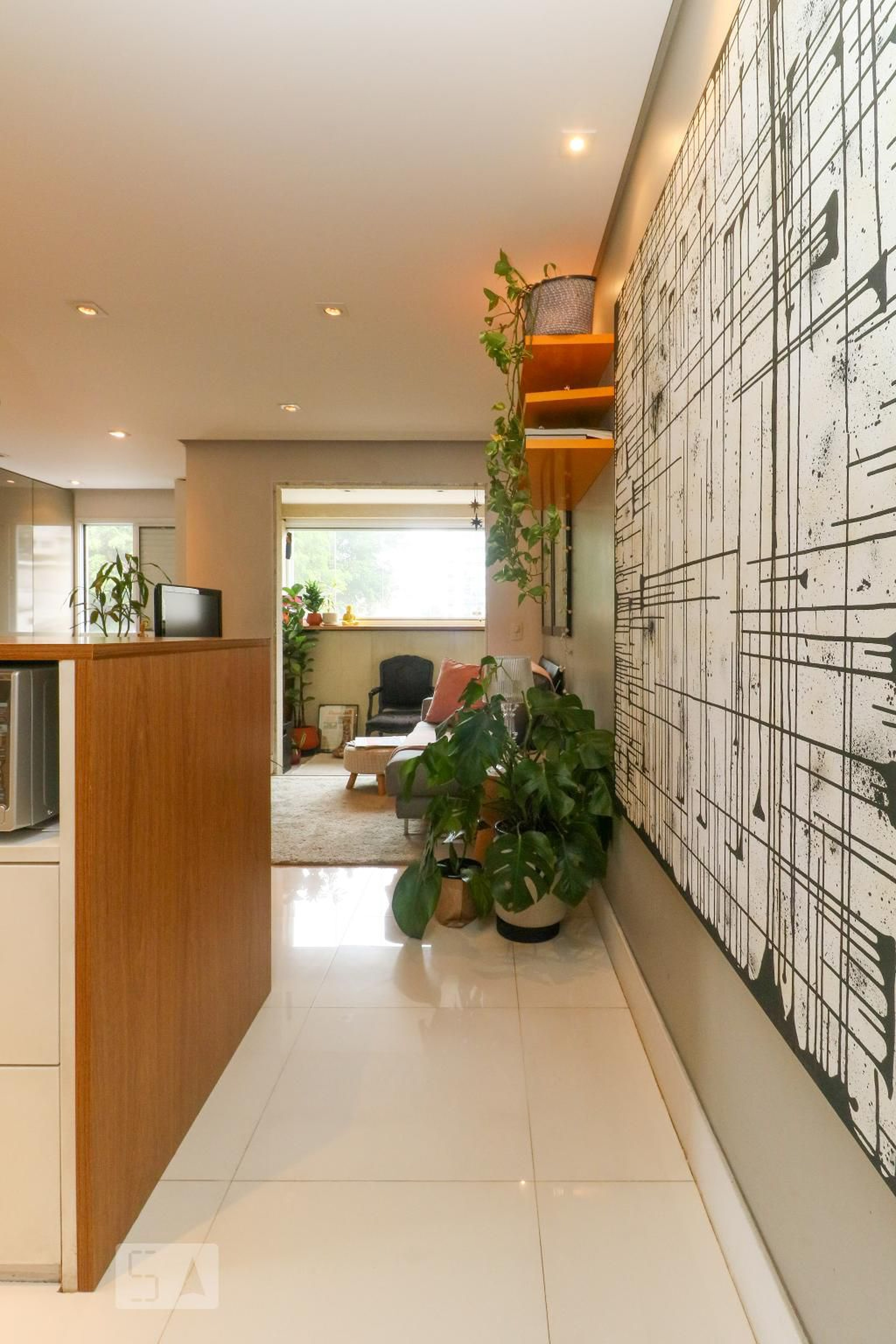 Entrada - Edifício Fusion Pinheiros