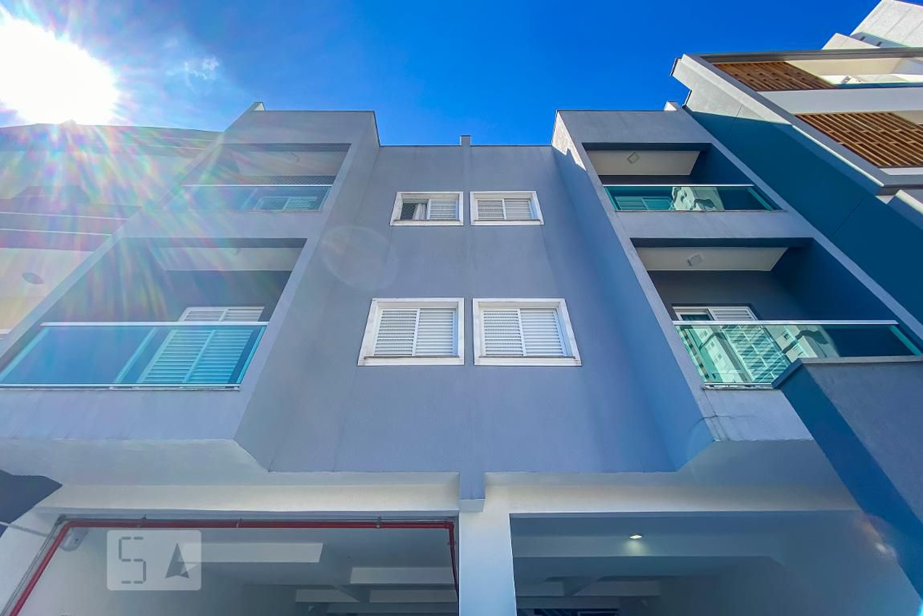 Fachada Condomínio em Rua Andarai, 262