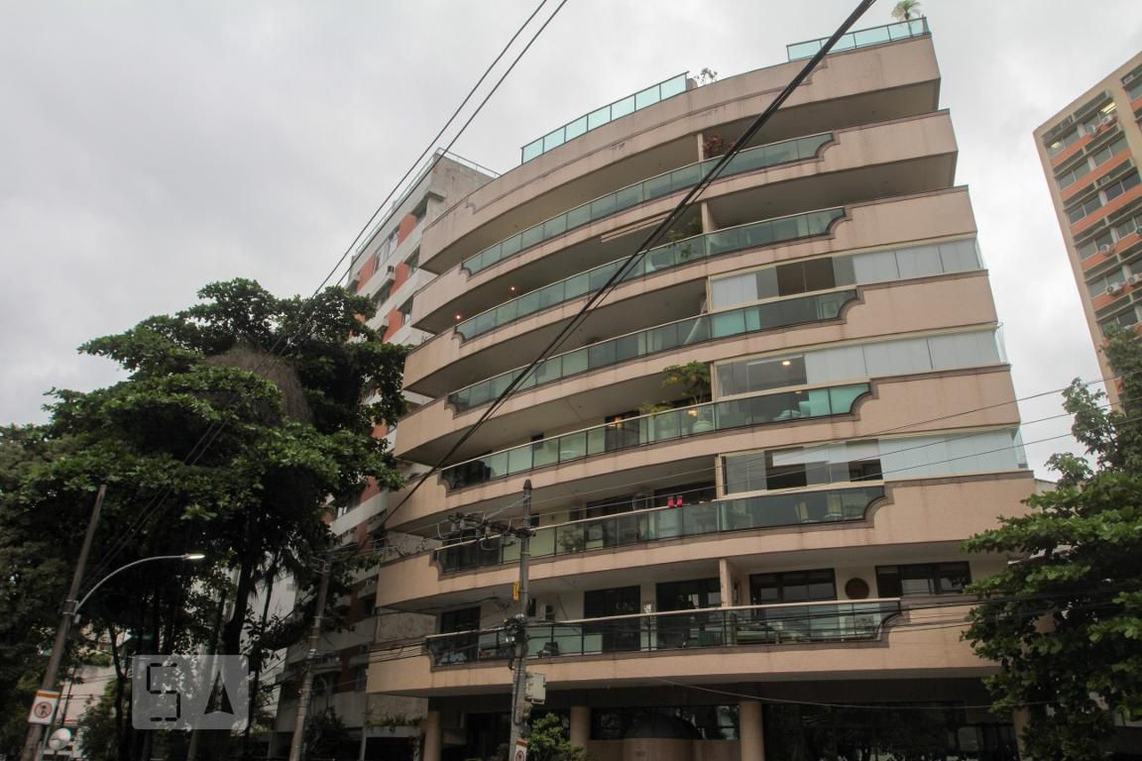 Fachada do Prédio Condomínio Canto do Piraque