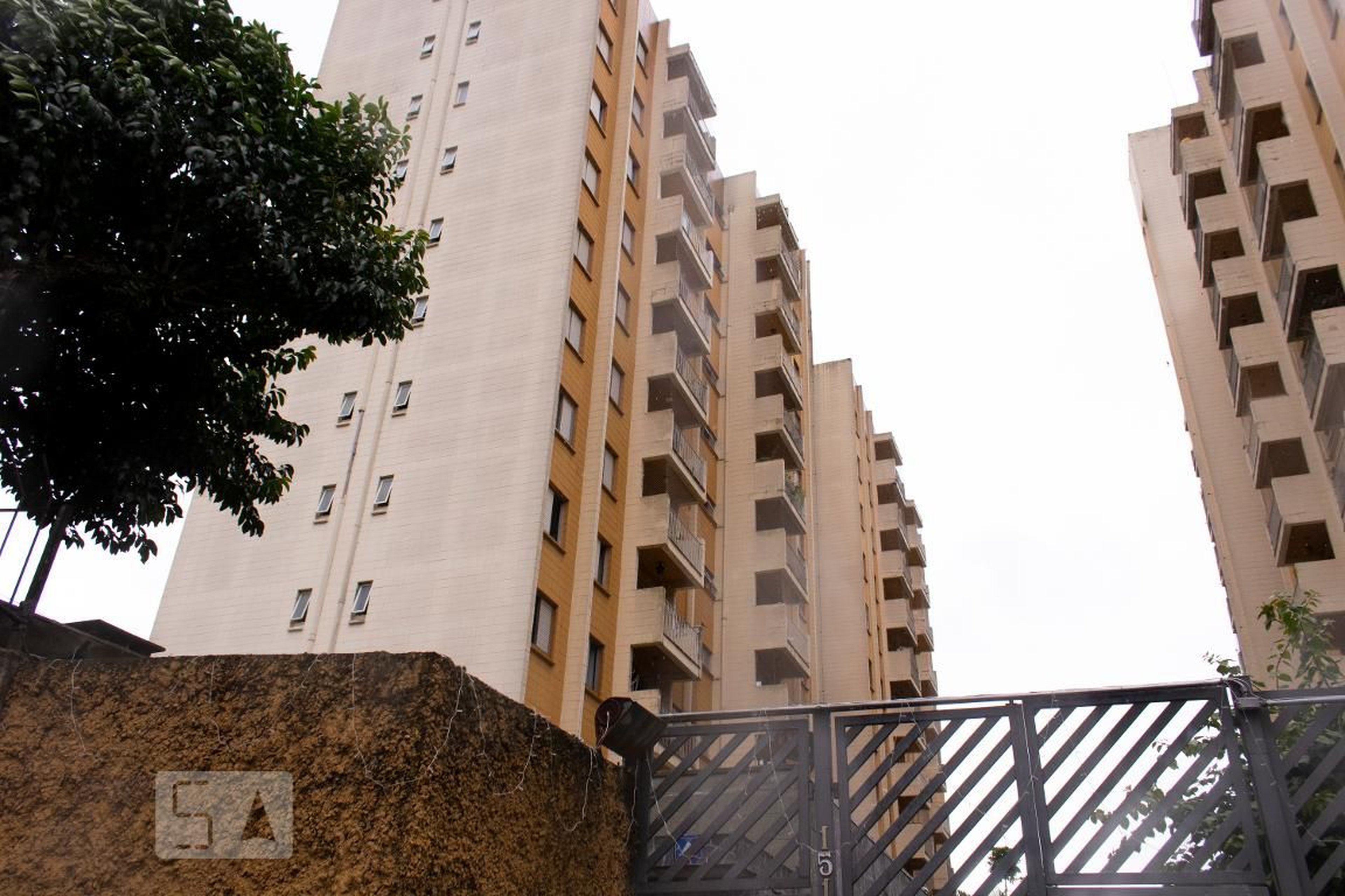 Fachada do Condomínio Condomínio Salles Vanni II