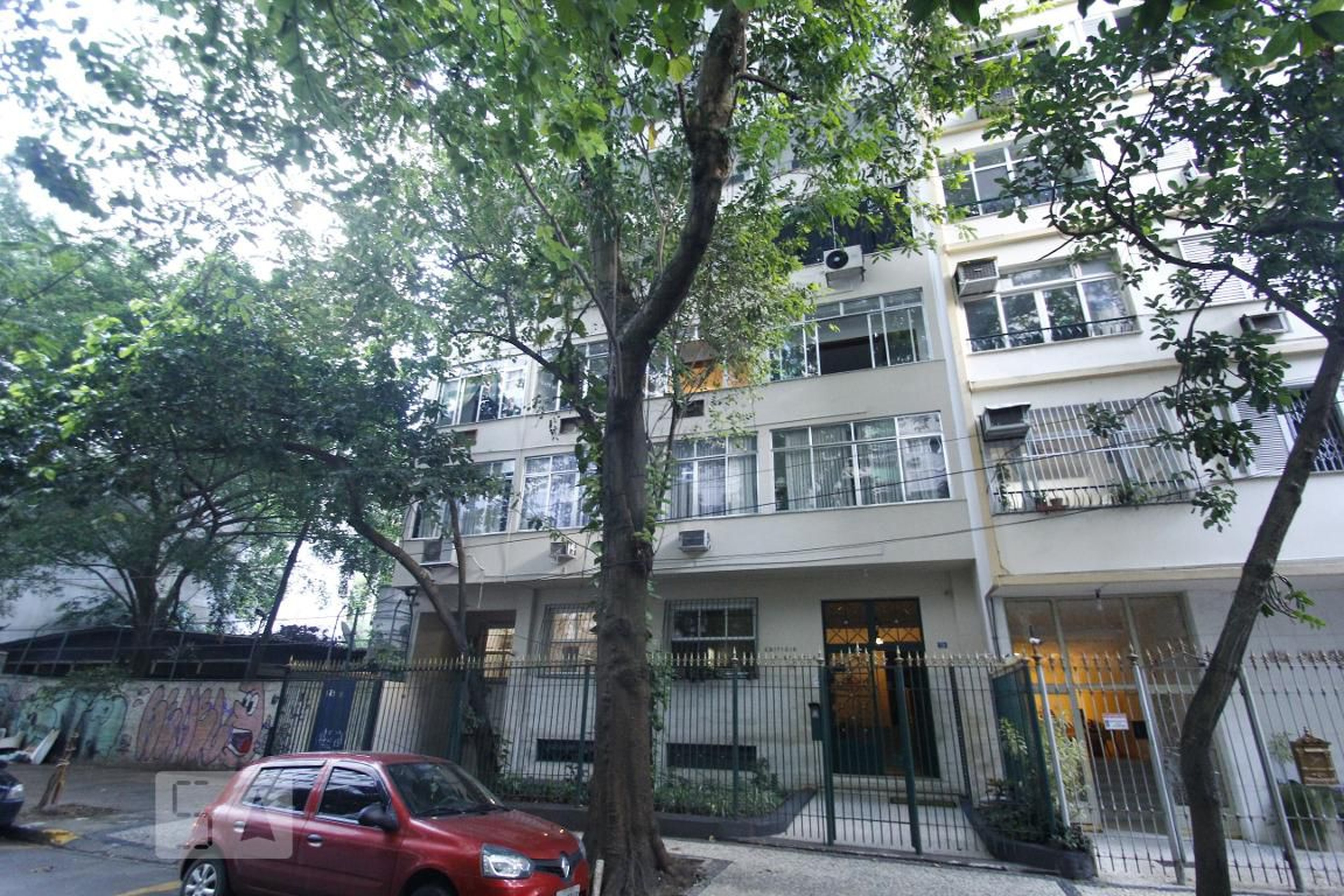 Fachada do Prédio Edifício Fortaleza