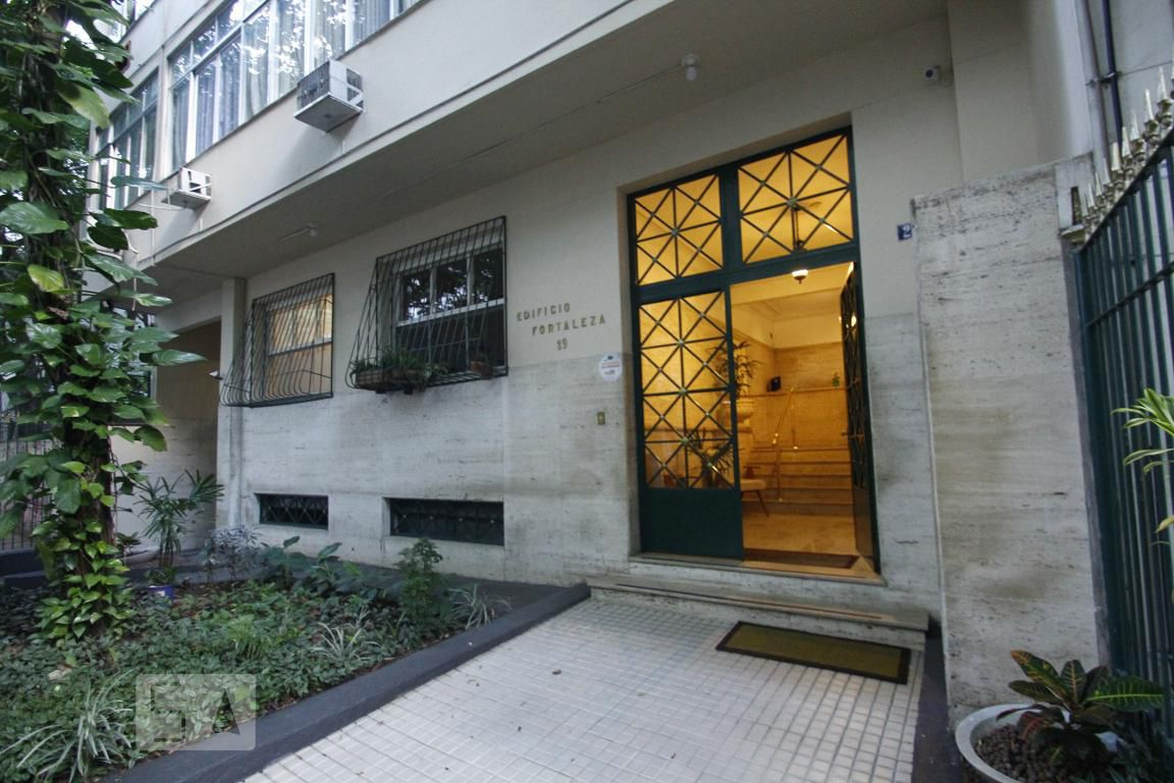 Entrada do Prédio - Edifício Fortaleza