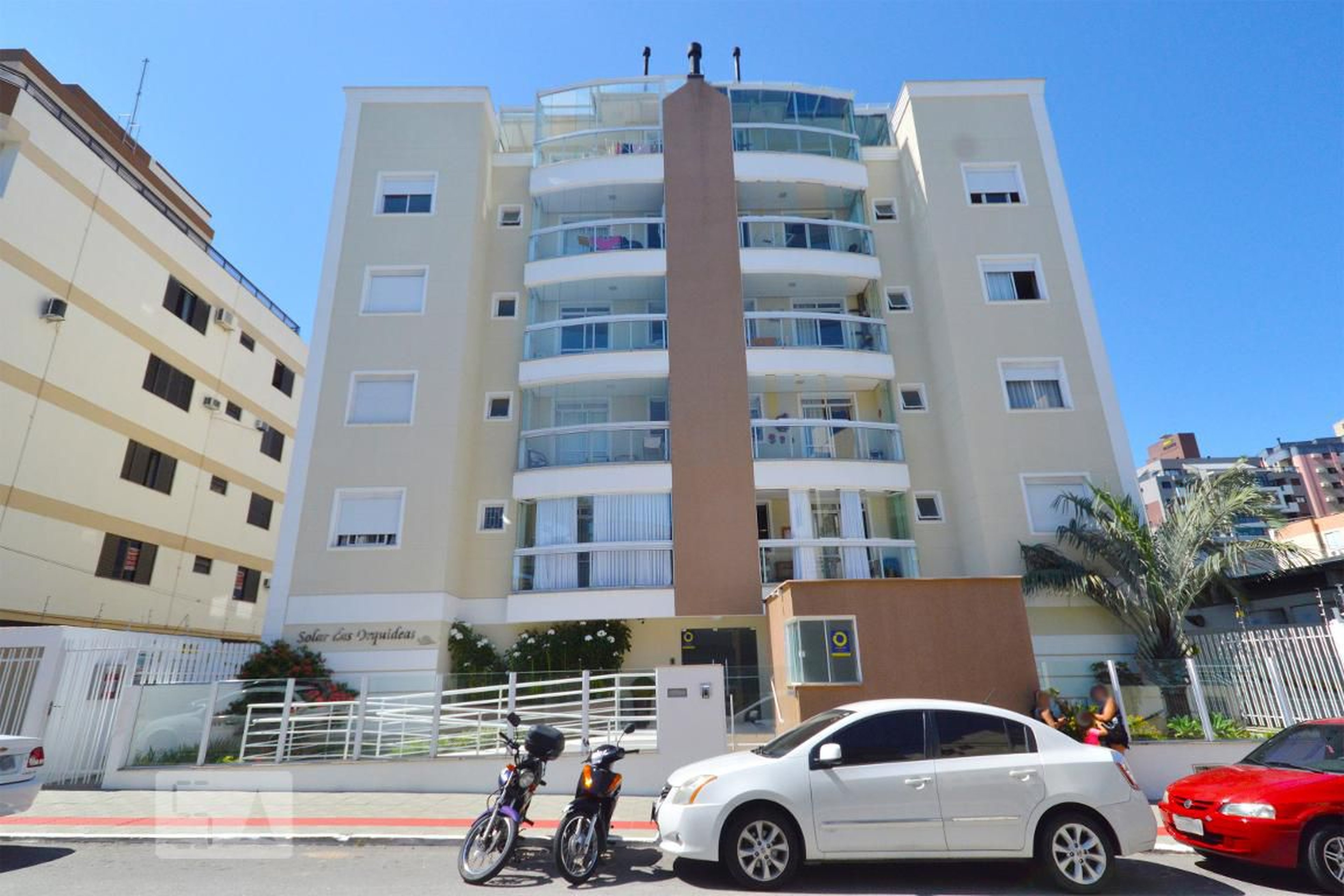 Fachada Condomínio Solar das Orquídeas