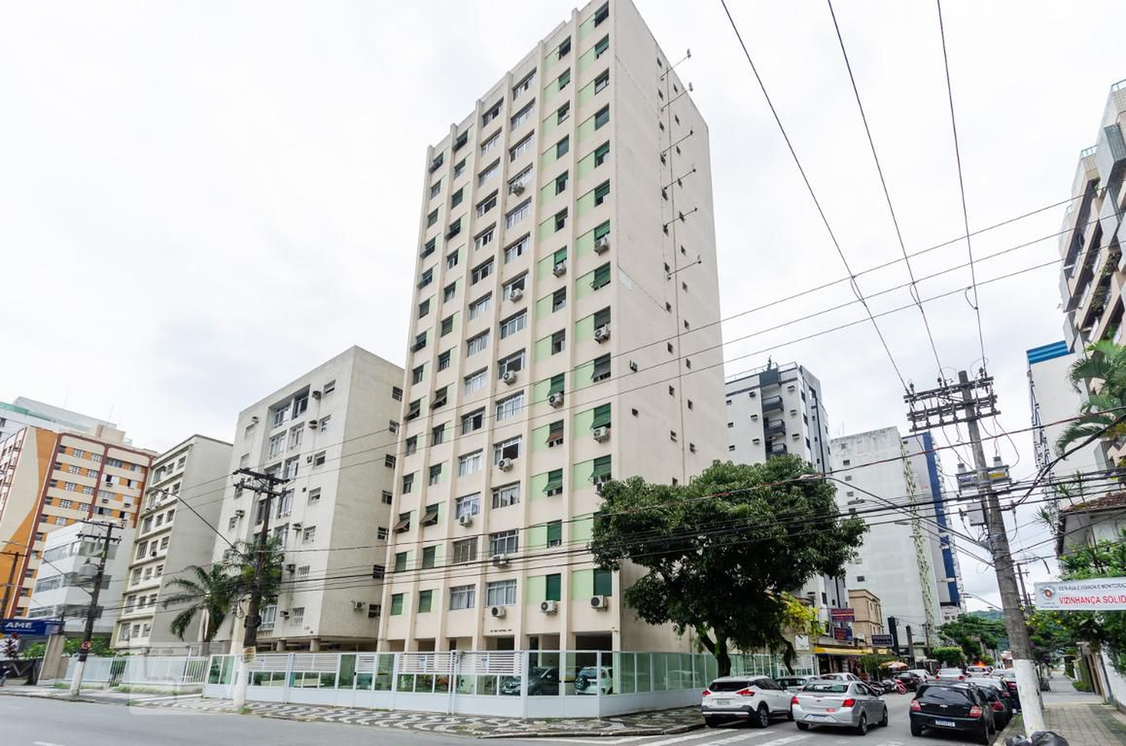 Fachada Condomínio São Rafael