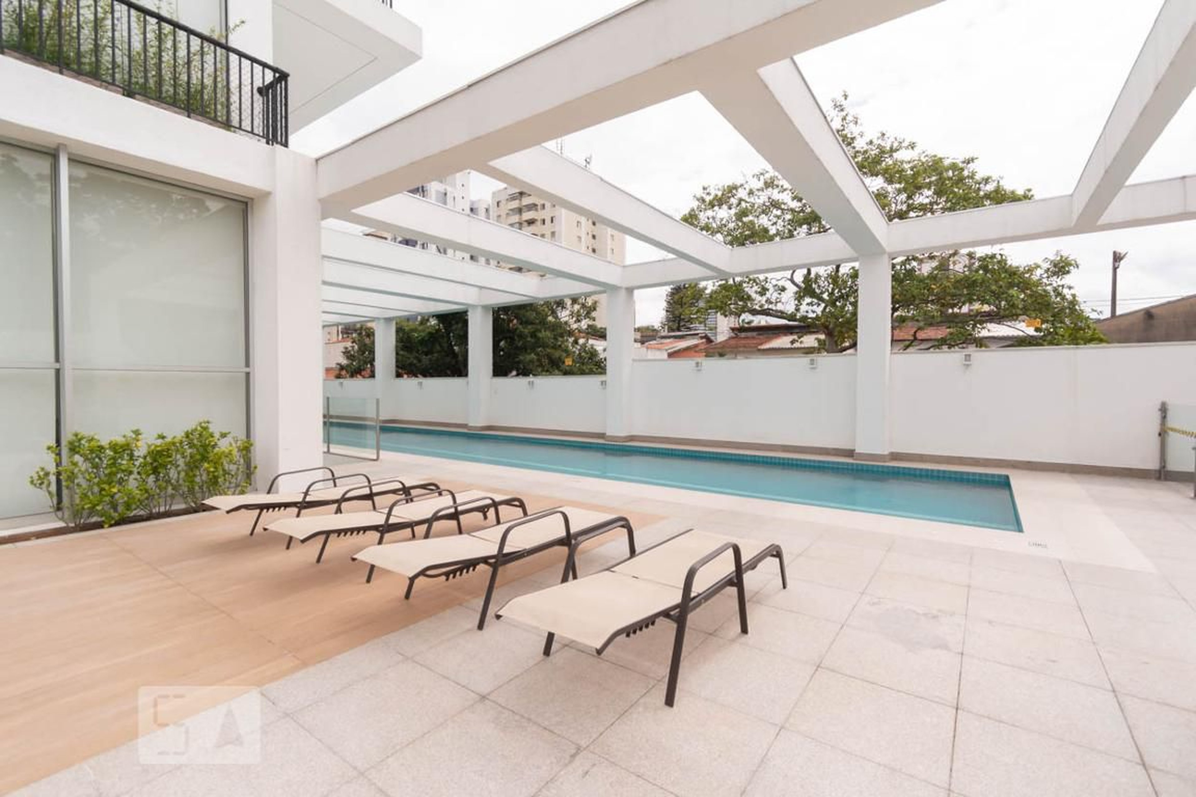 Piscina Coberta - Penntower Brooklin